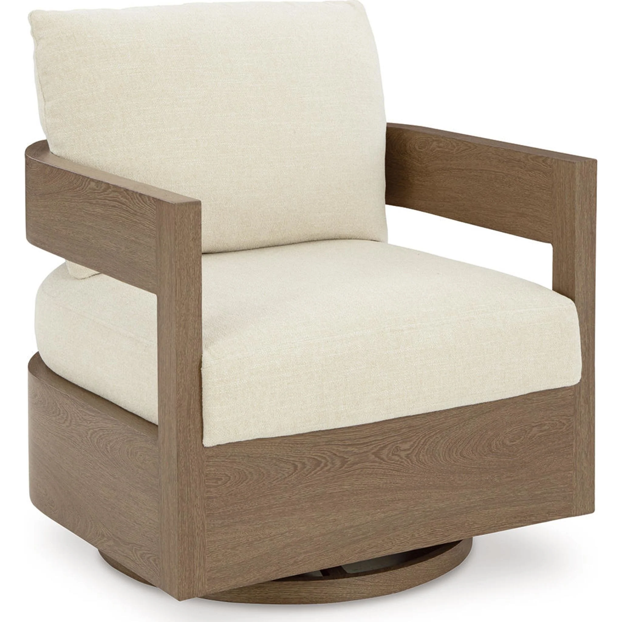 Serene Bay Outdoor Swivel Glider Chair - Image 9