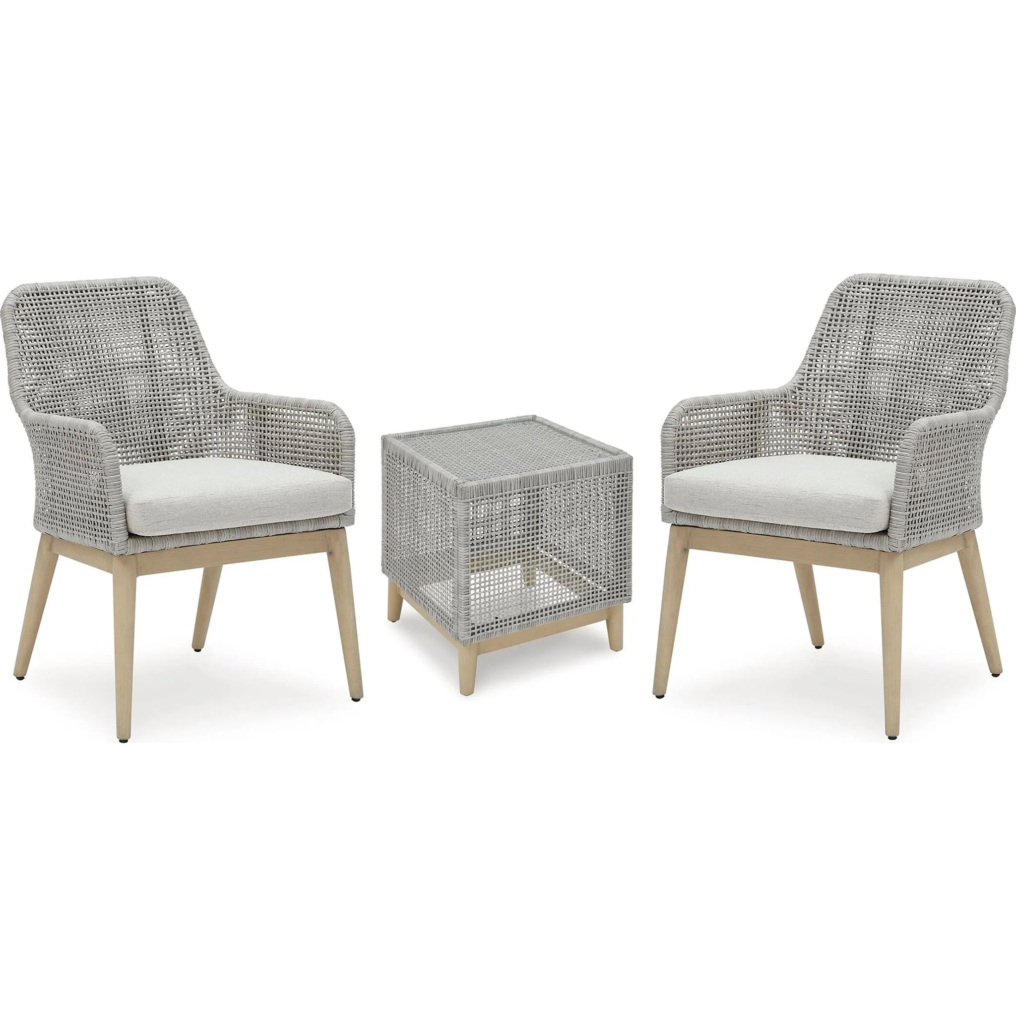 Seton Creek 3 Piece Outdoor Chat Set - Image 18