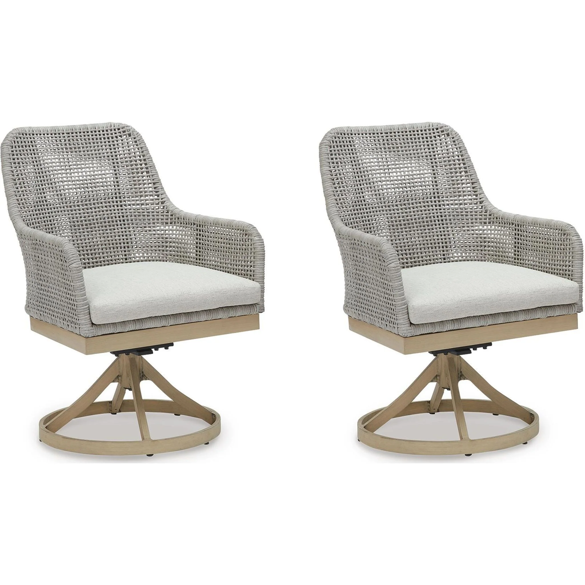 Seton Creek 3 Piece Outdoor Chat Set - Image 13