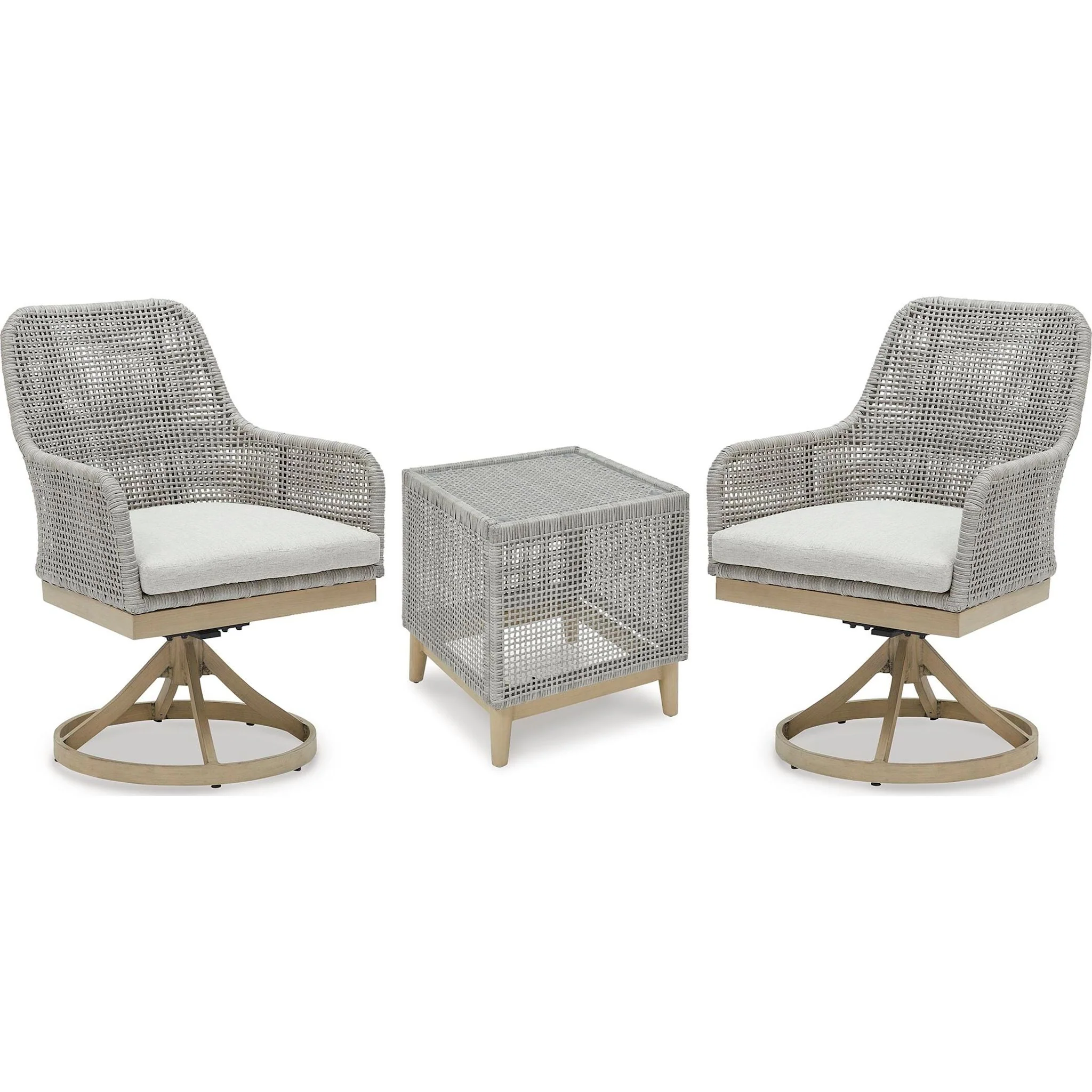 Seton Creek 3 Piece Outdoor Chat Set - Image 19