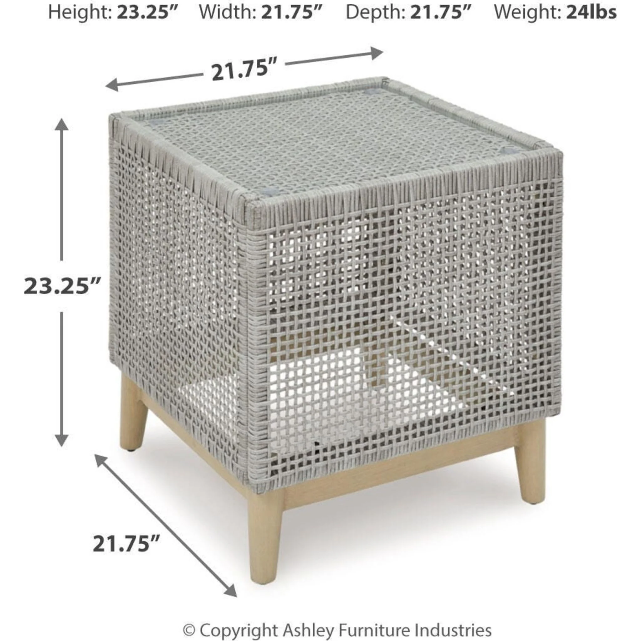 Seton Creek 3 Piece Outdoor Chat Set - Image 22