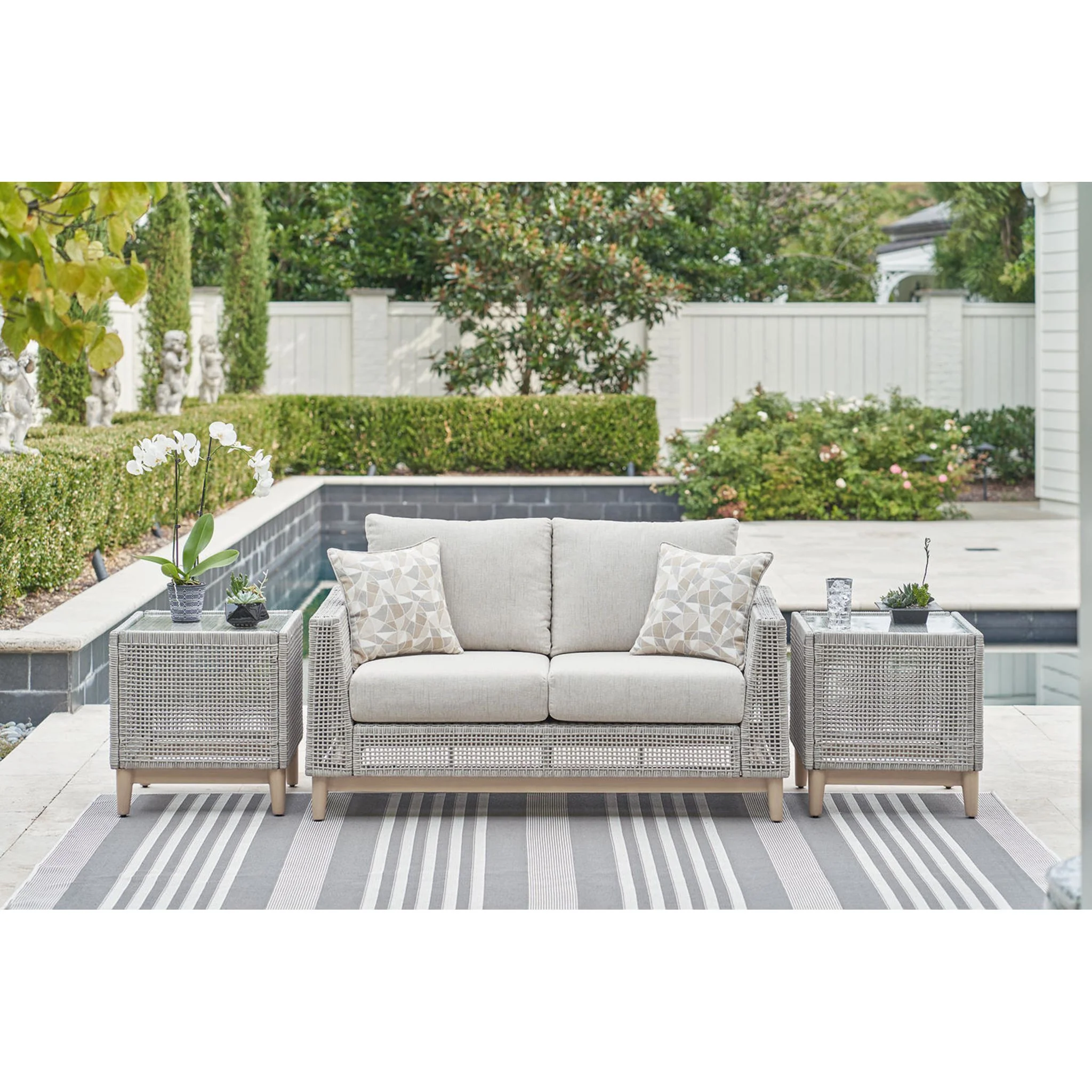 Seton Creek 3 Piece Outdoor Seating - Image 11