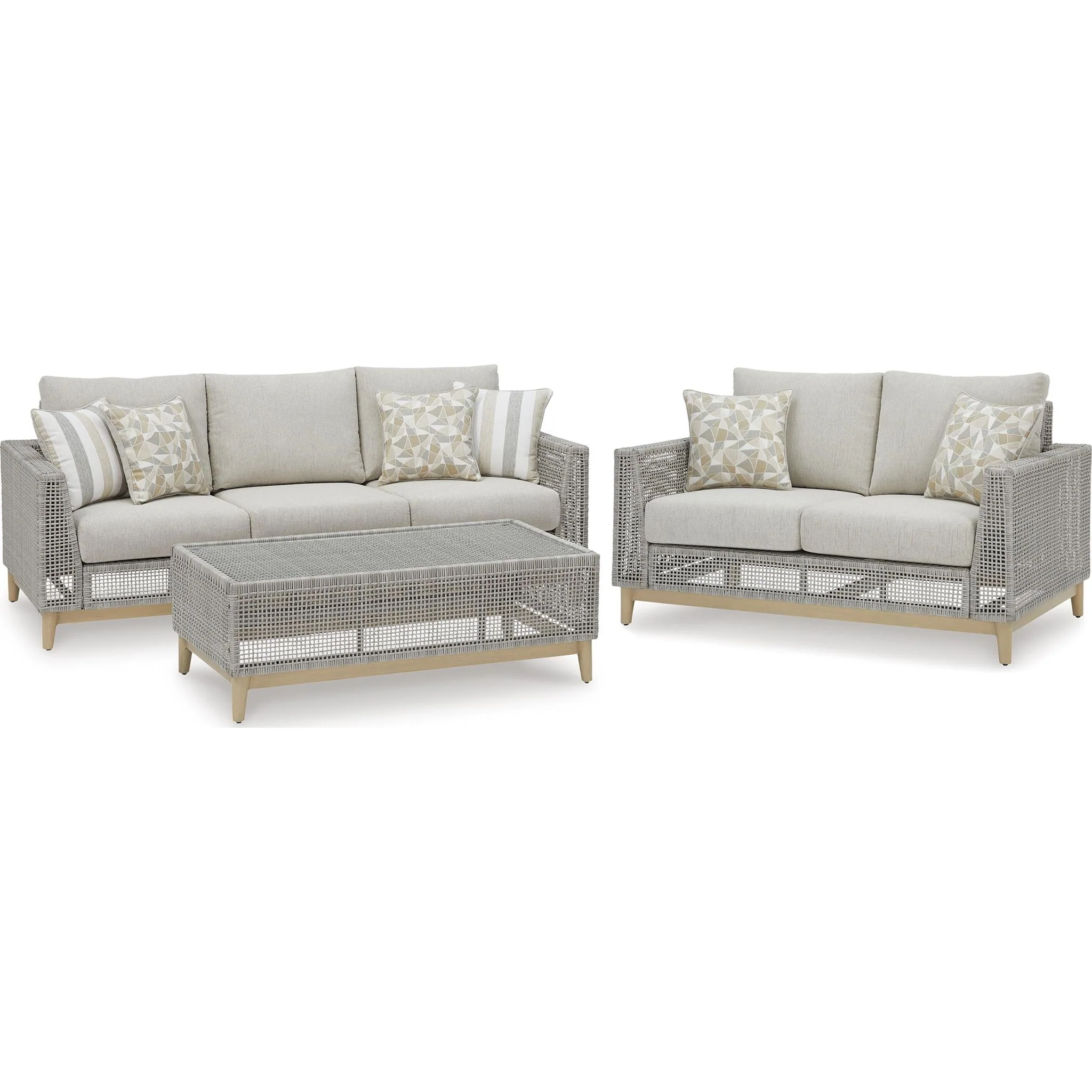 Seton Creek 3 Piece Outdoor Seating - Image 22