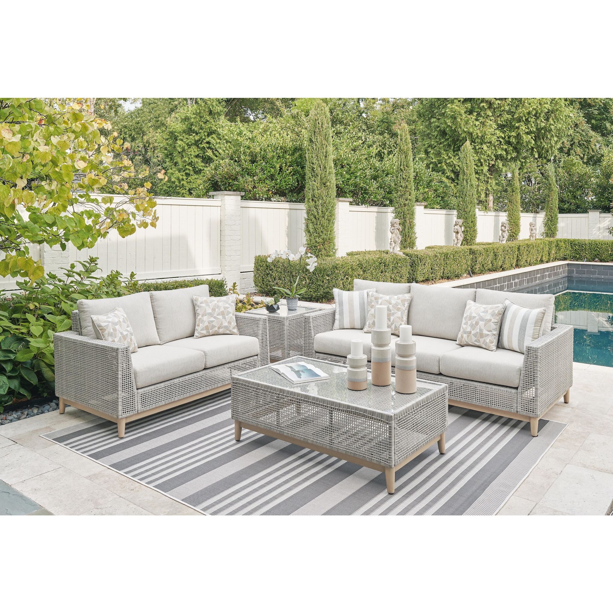 Seton Creek 3 Piece Outdoor Seating - Image 37