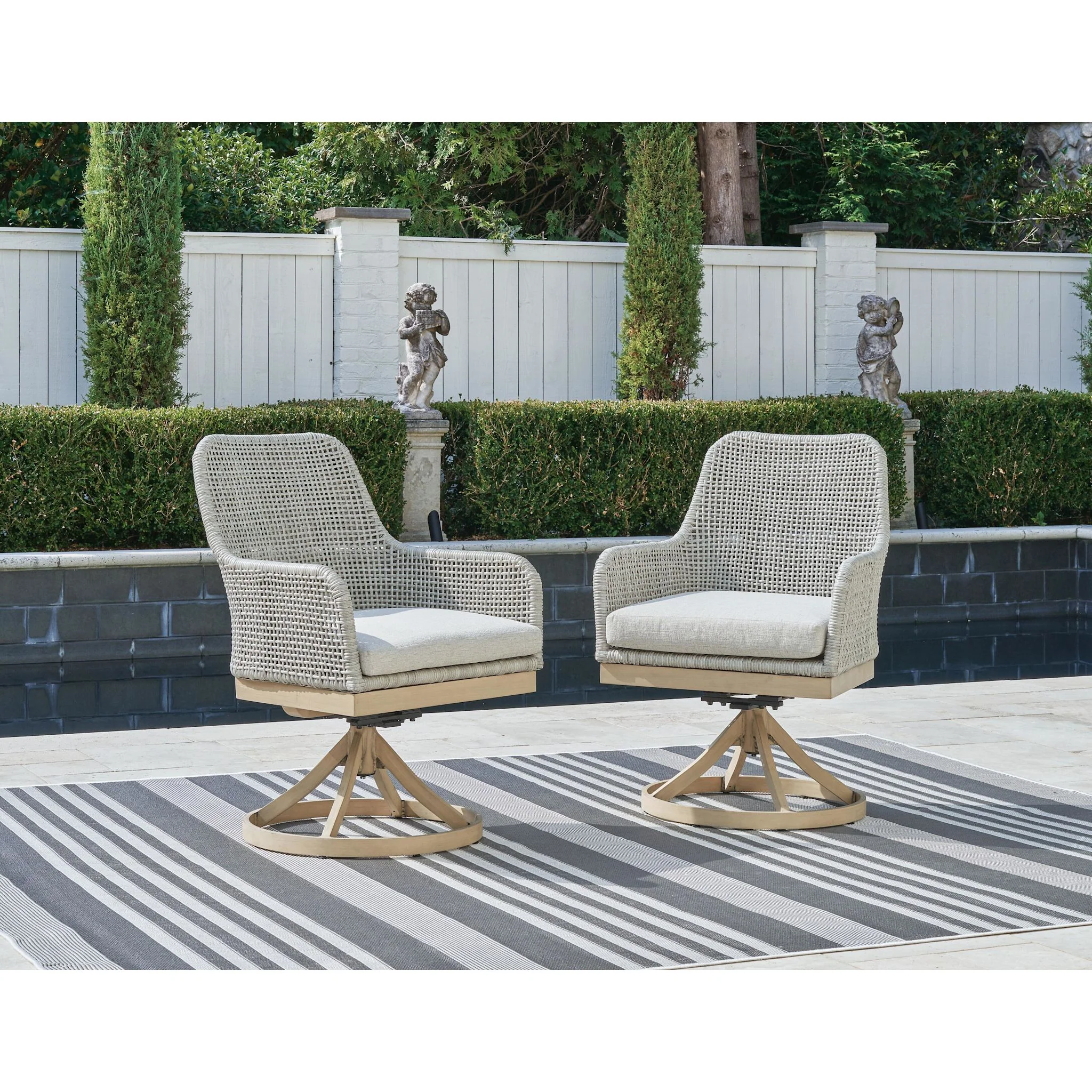 Seton Creek 5 Piece Outdoor Dining Set - Image 16