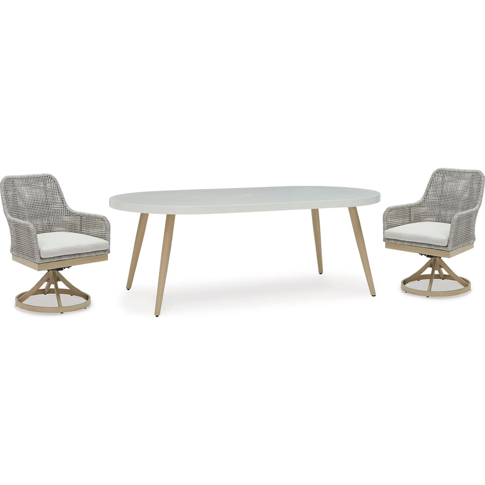 Seton Creek 5 Piece Outdoor Dining Set - Image 9
