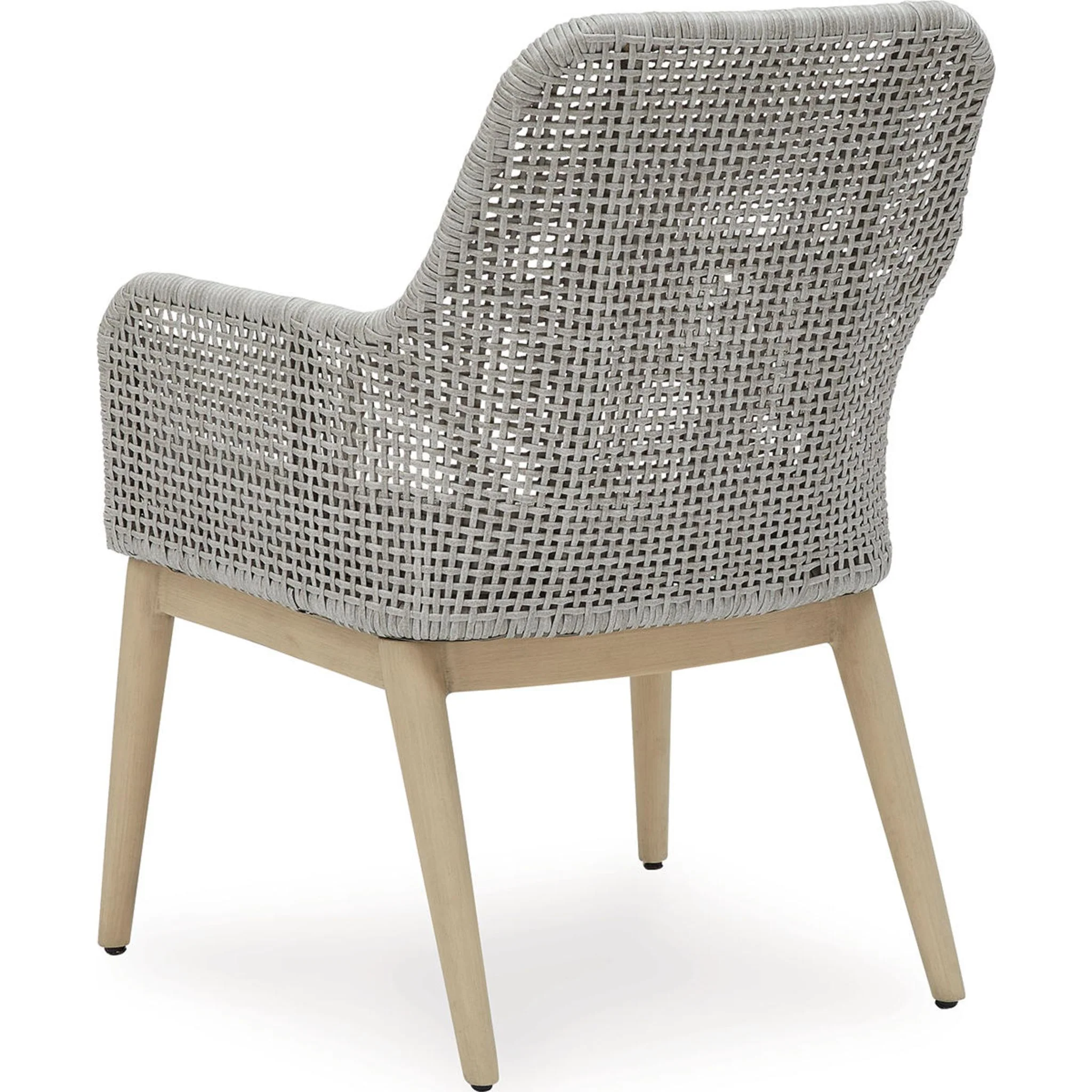 Seton Creek Outdoor Arm Chair with Cushion (set of 2) - Image 14