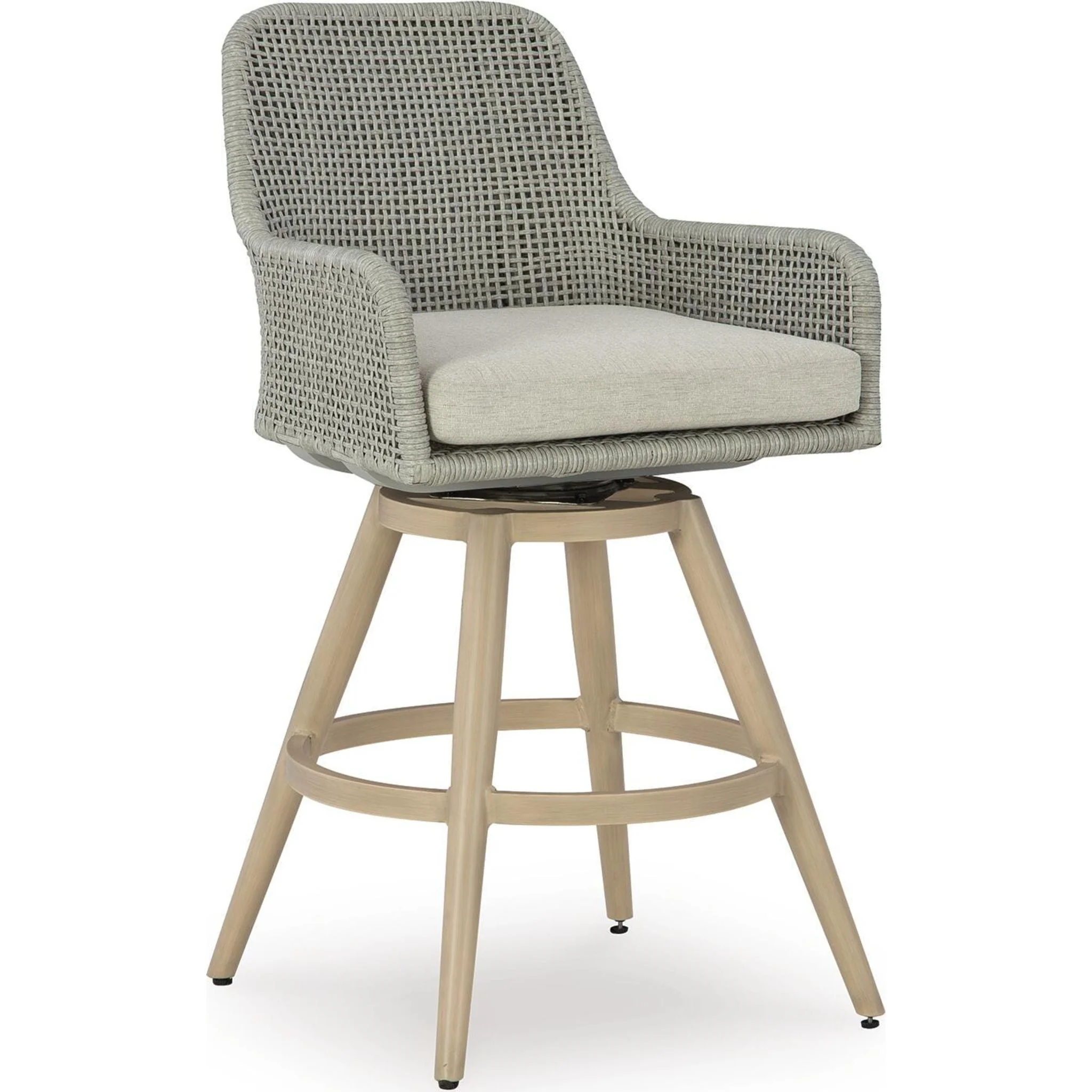 Seton Creek Outdoor Barstool (set of 2) - Image 10
