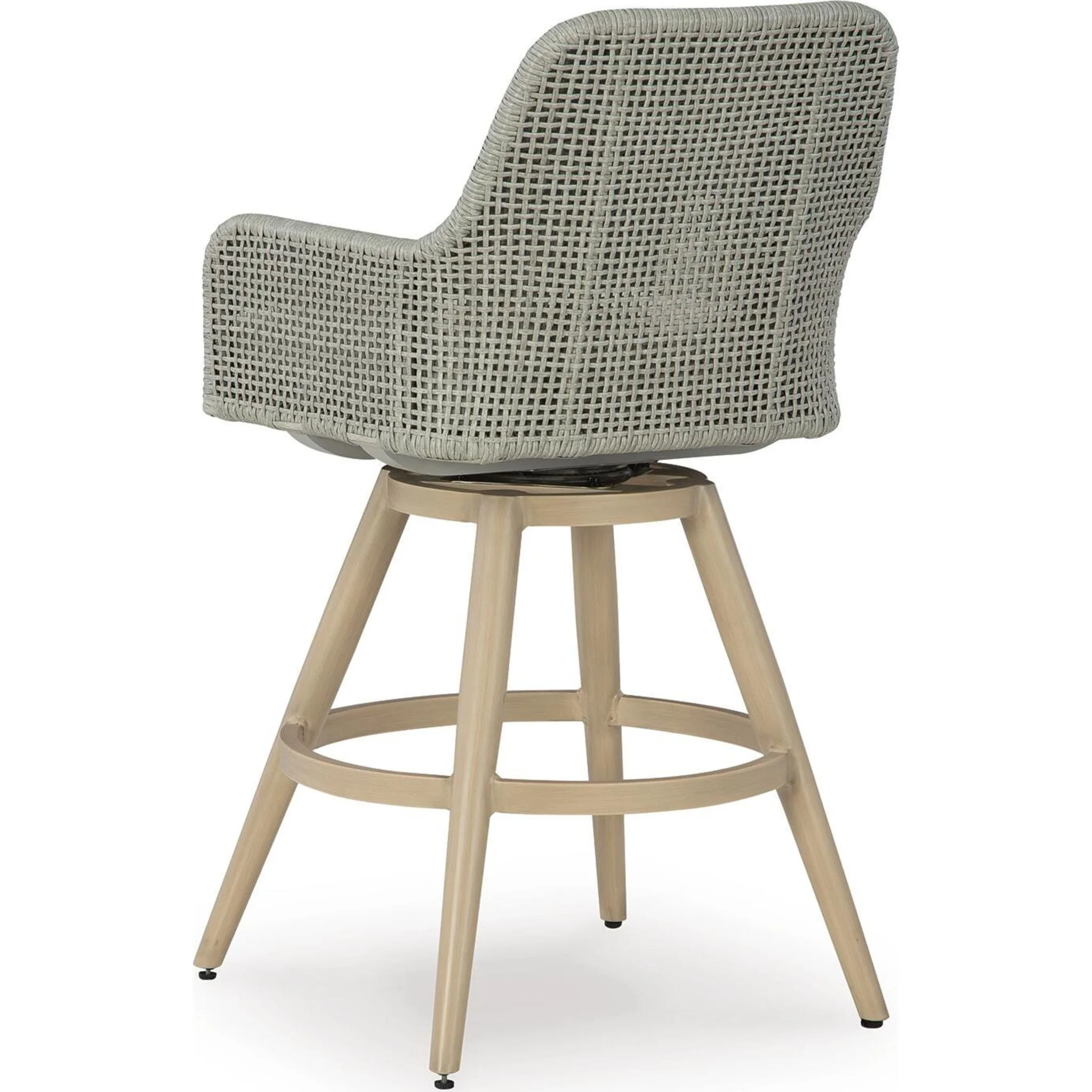 Seton Creek Outdoor Barstool (set of 2) - Image 11