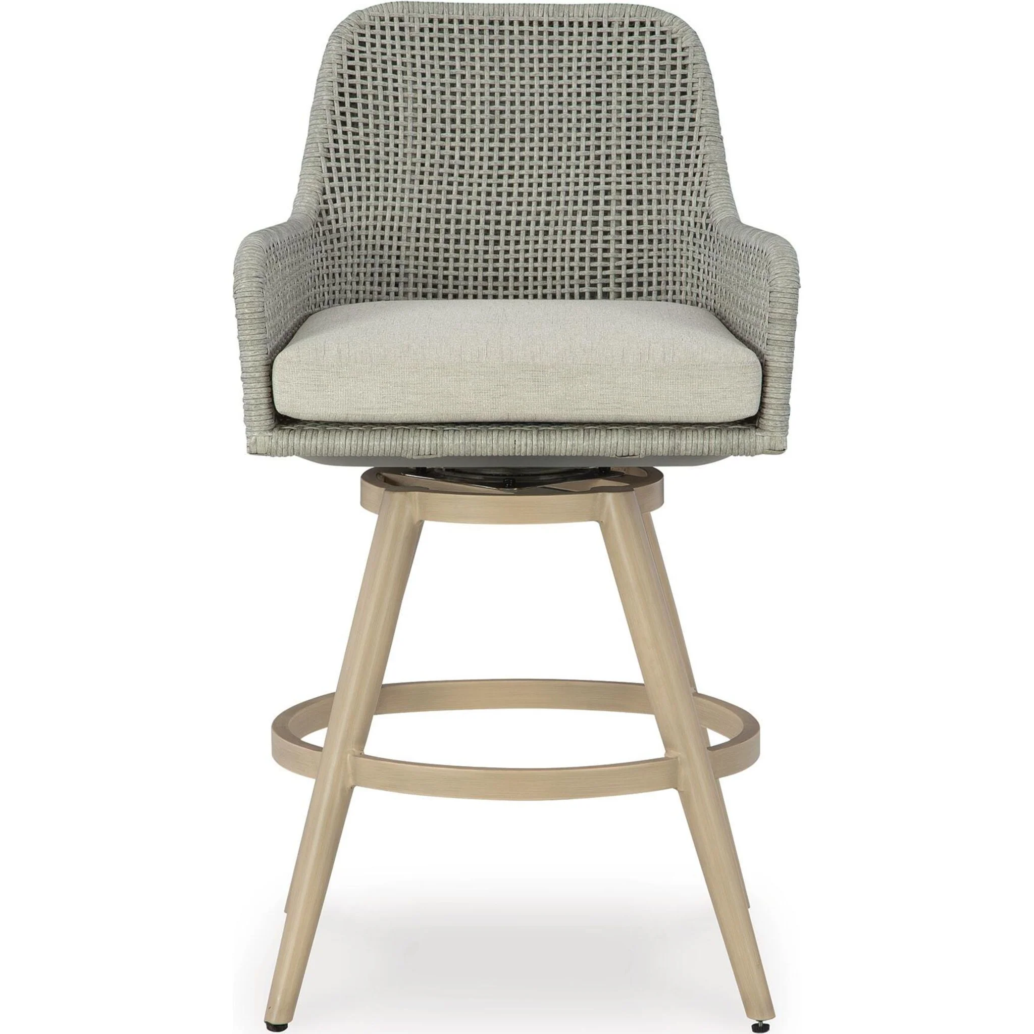 Seton Creek Outdoor Barstool (set of 2) - Image 12