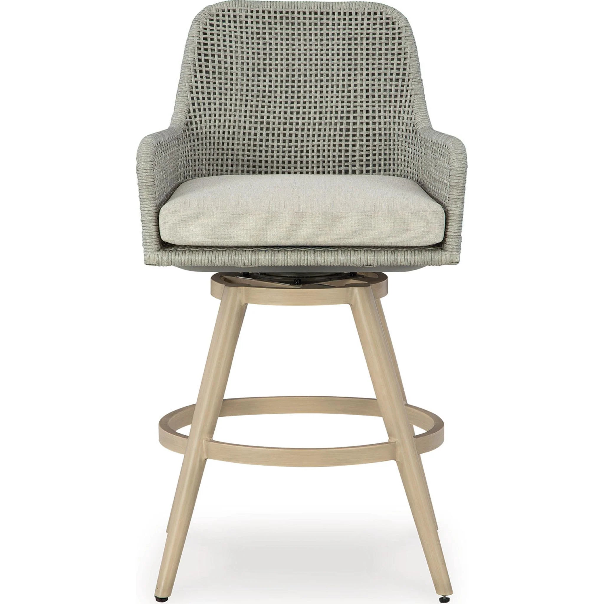 Seton Creek Outdoor Barstool (set of 2) - Image 7