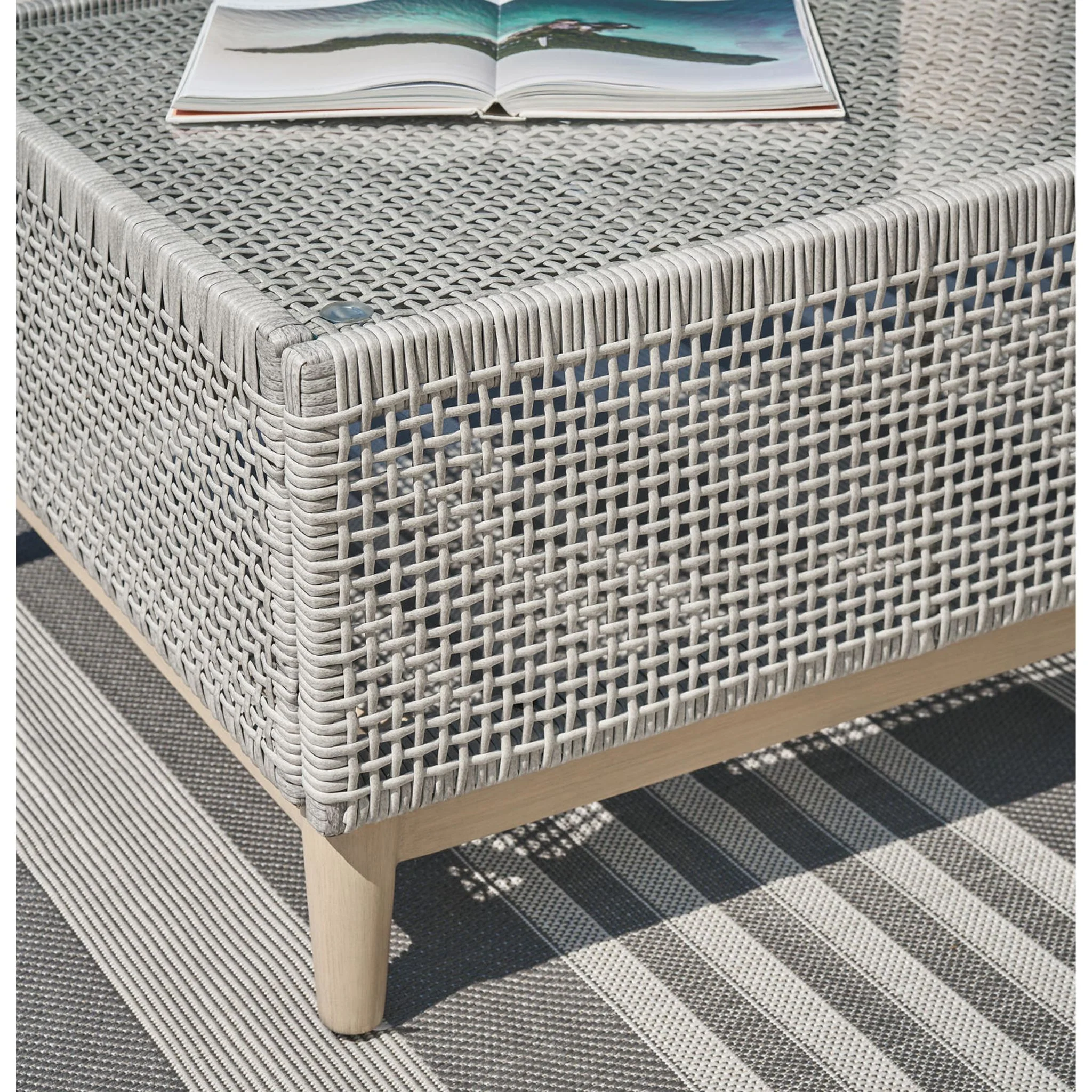 Seton Creek Outdoor Coffee Table - Image 26