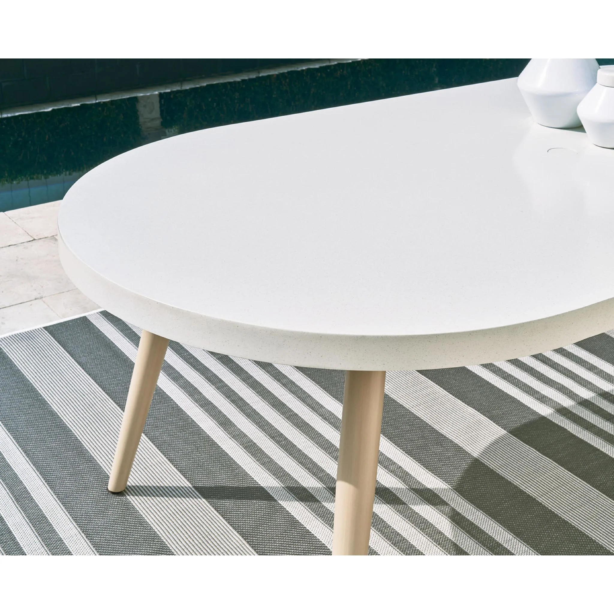 Seton Creek Outdoor Dining Table - Image 37
