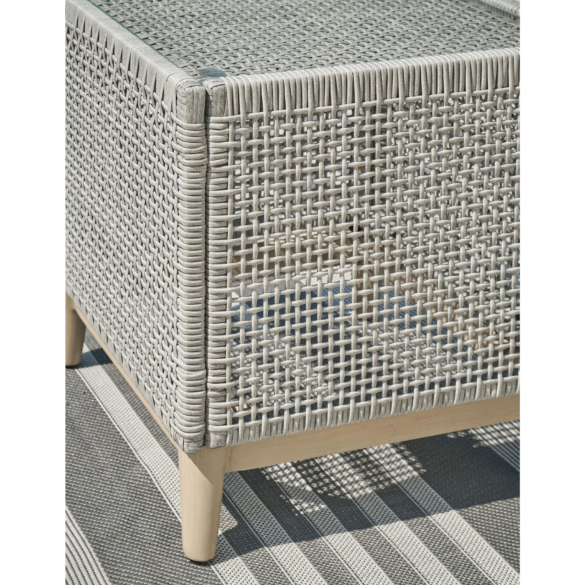 Seton Creek Outdoor End Table - Image 8