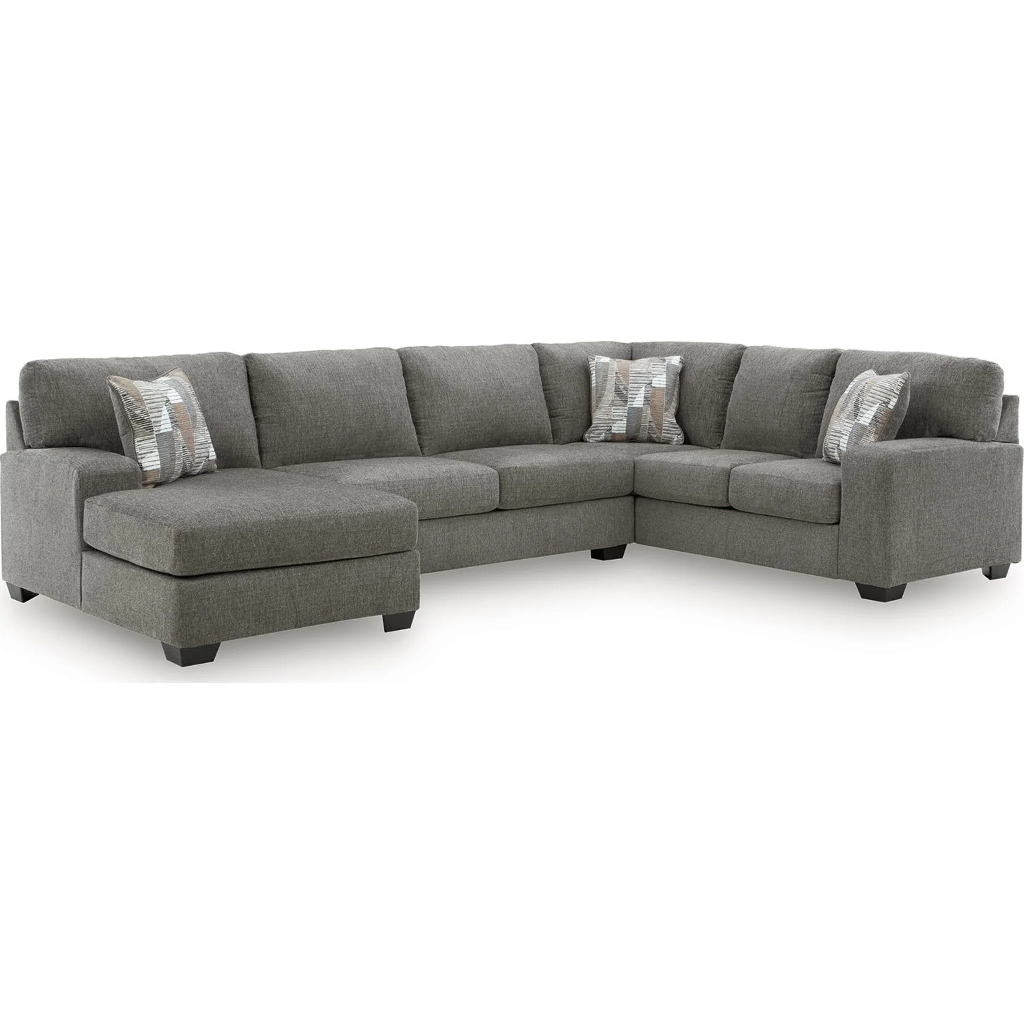 Newellen 3 Piece Sectional with Chaise - Image 15
