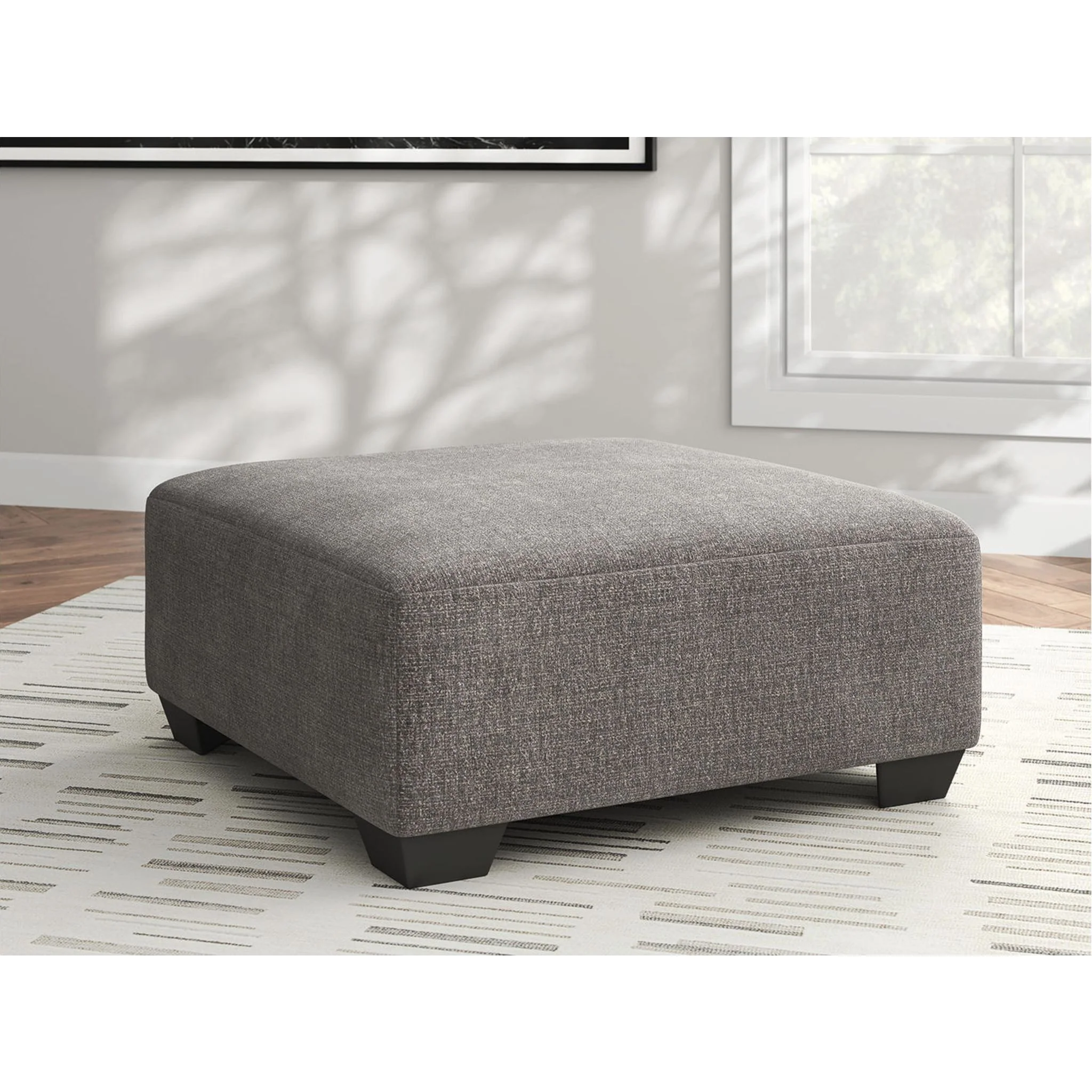 Newellen Oversized Accent Ottoman - Image 2