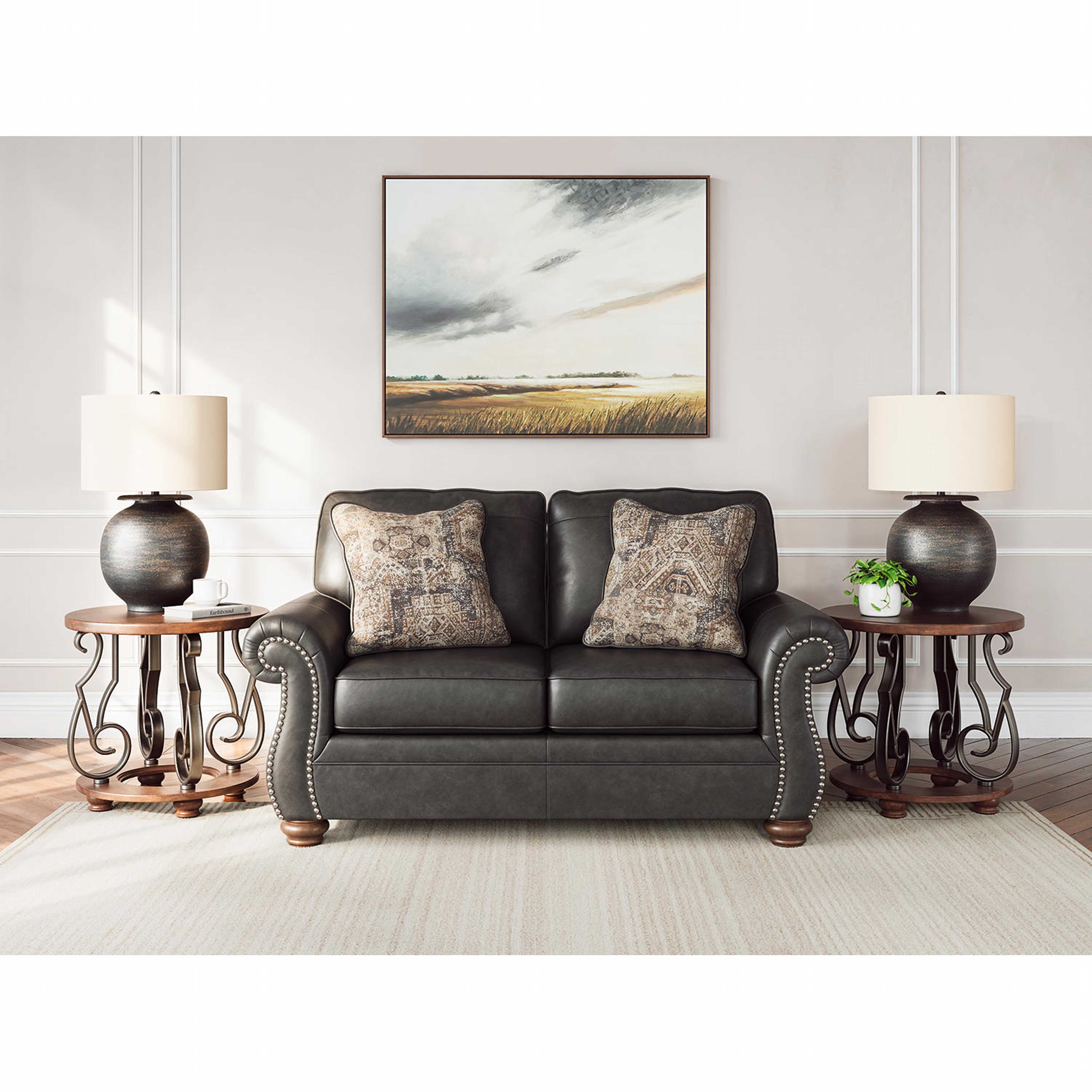 Shadsburne Loveseat - Image 10