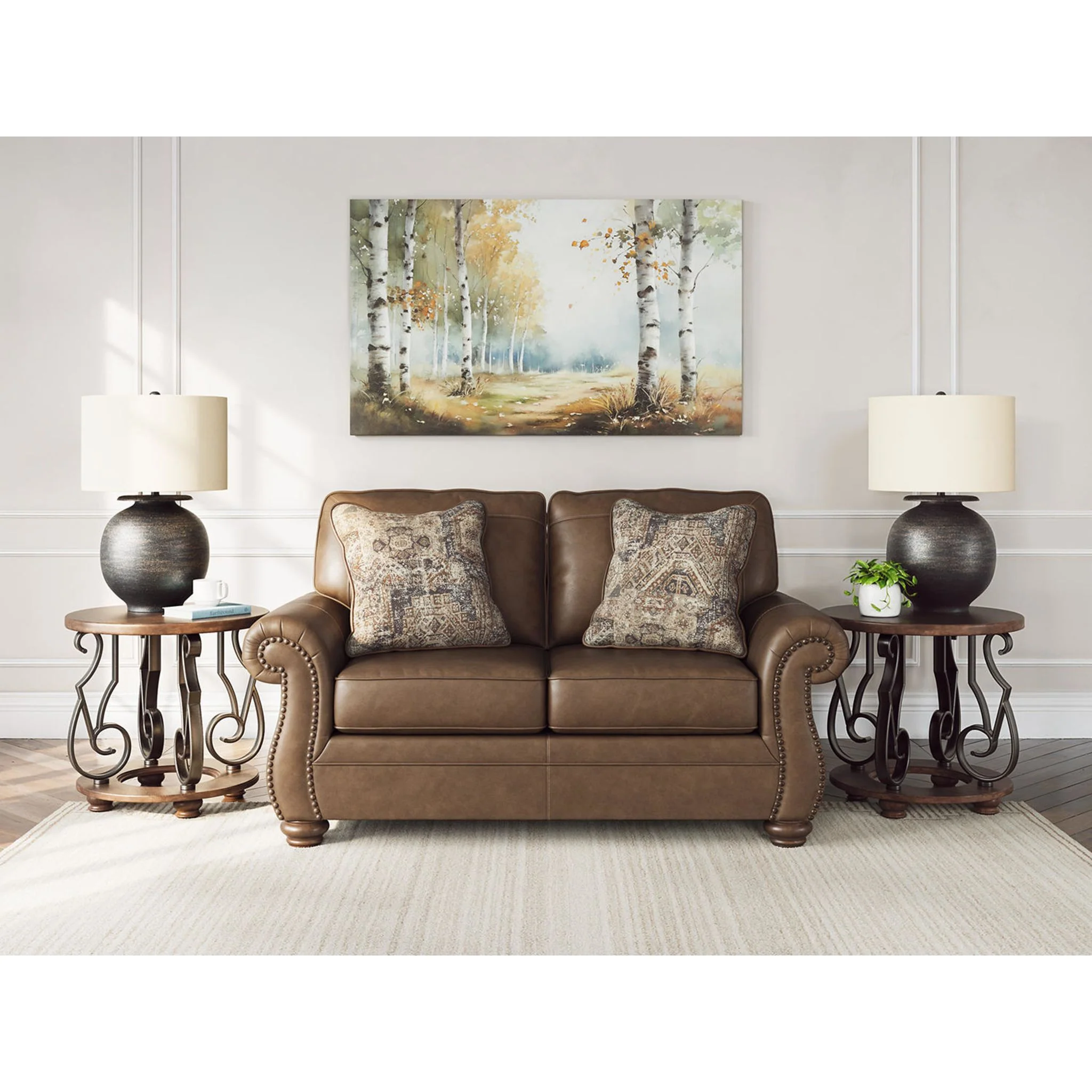 Shadsburne Loveseat - Image 2