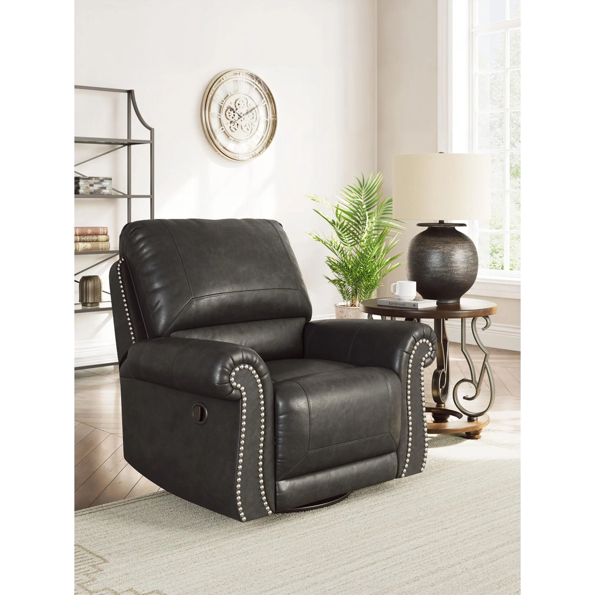Shadsburne Swivel Glider Recliner - Image 2