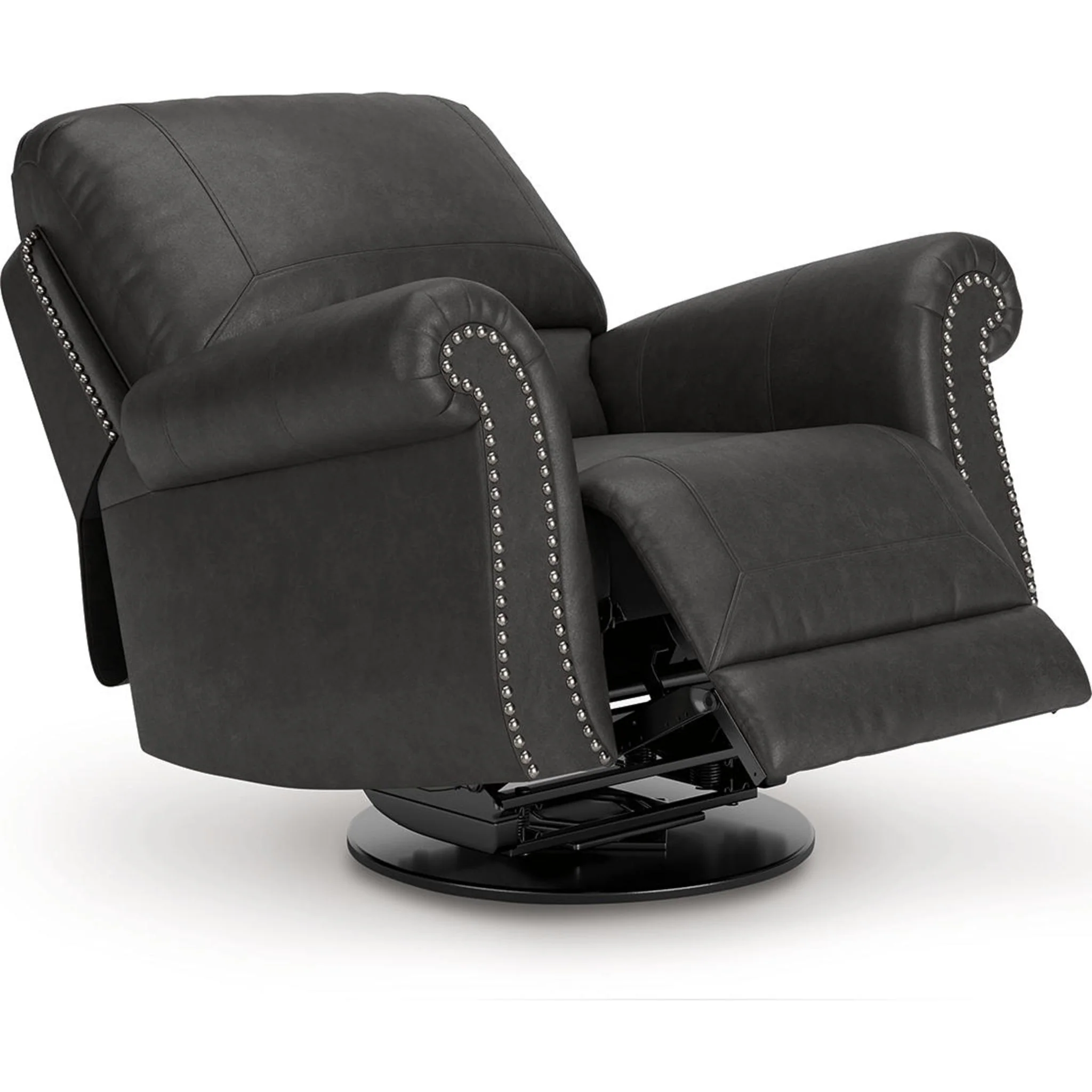 Shadsburne Swivel Glider Recliner - Image 4