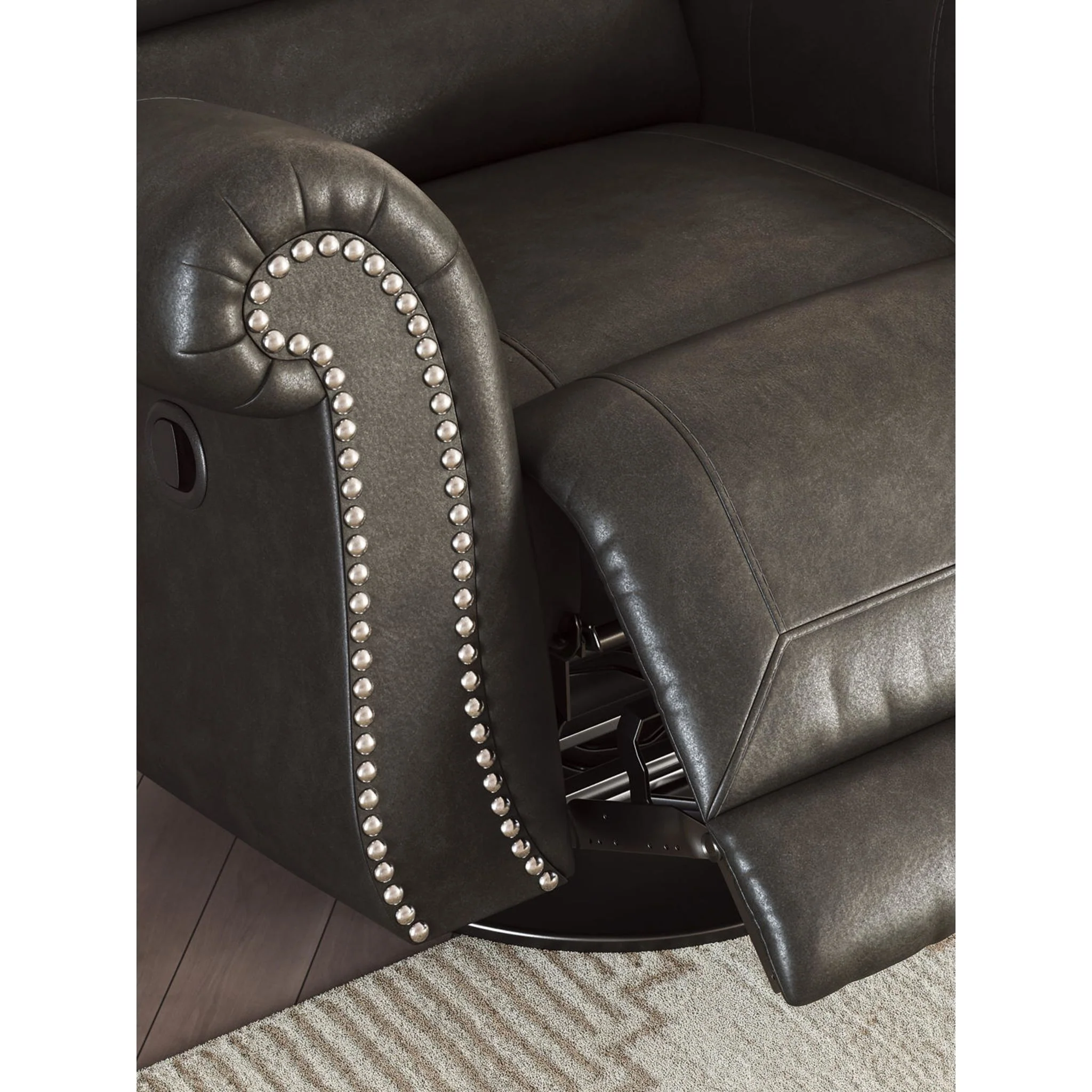Shadsburne Swivel Glider Recliner - Image 7