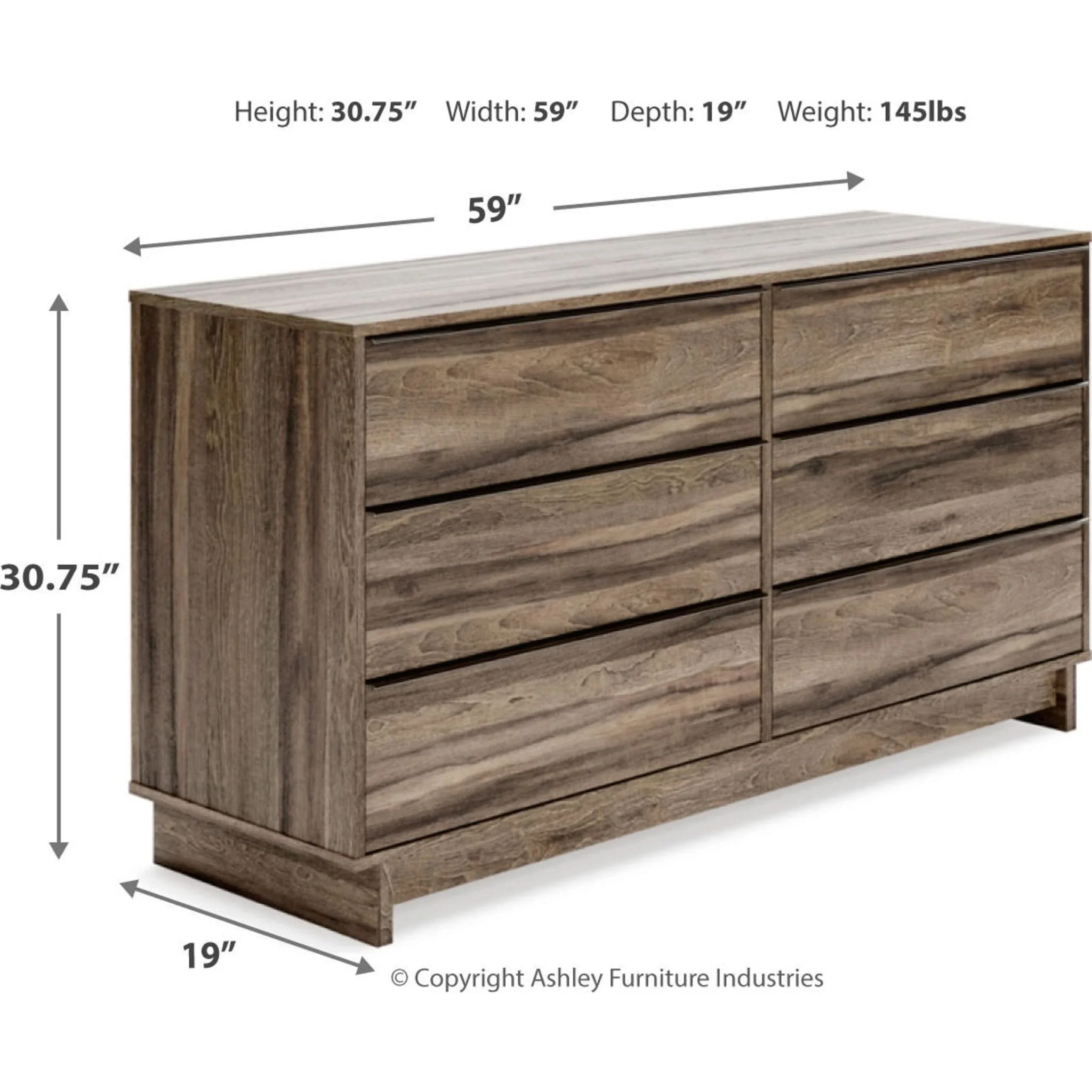 Shallifer Dresser - Image 6