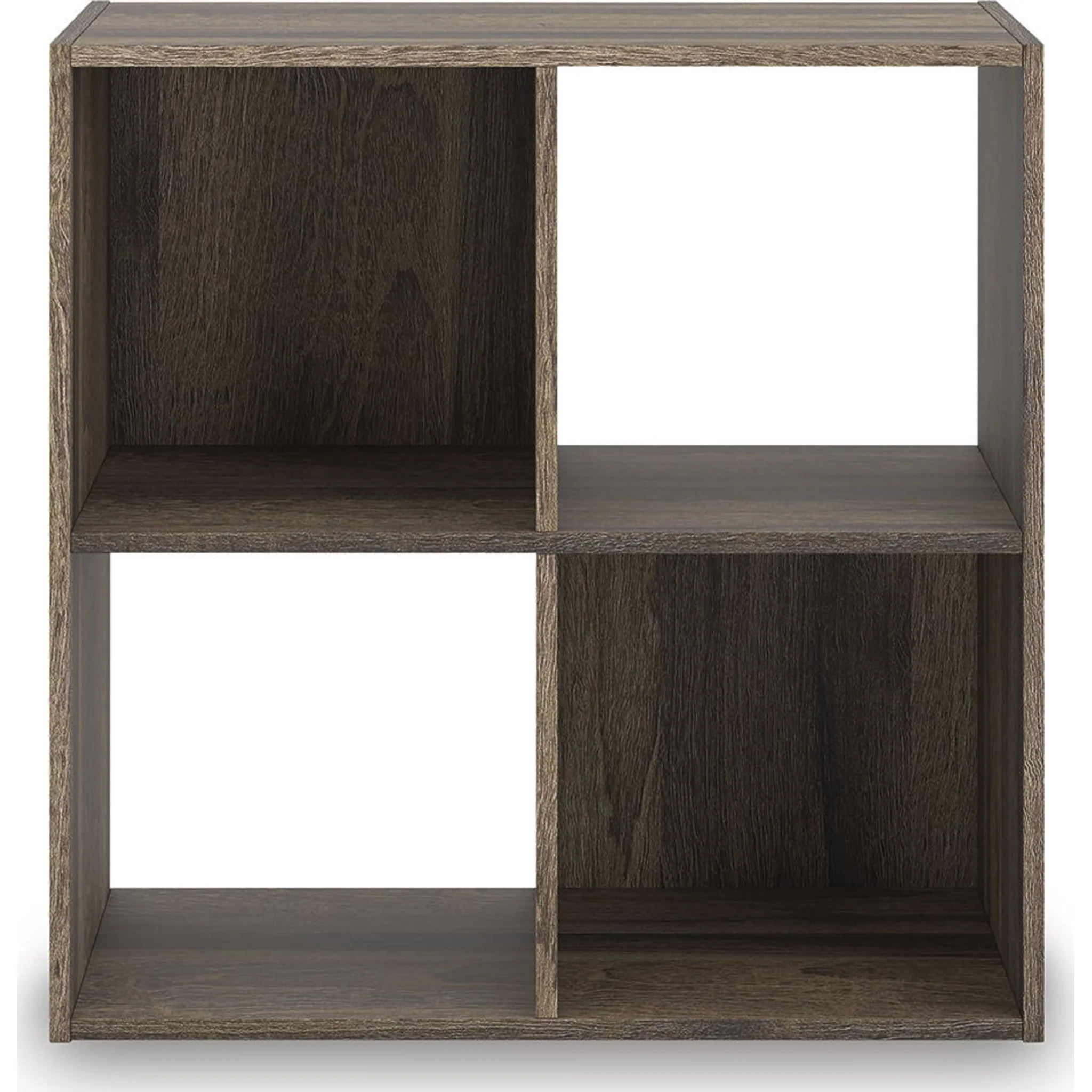 Shallifer Four Cube Organizer Bookcase - Image 2