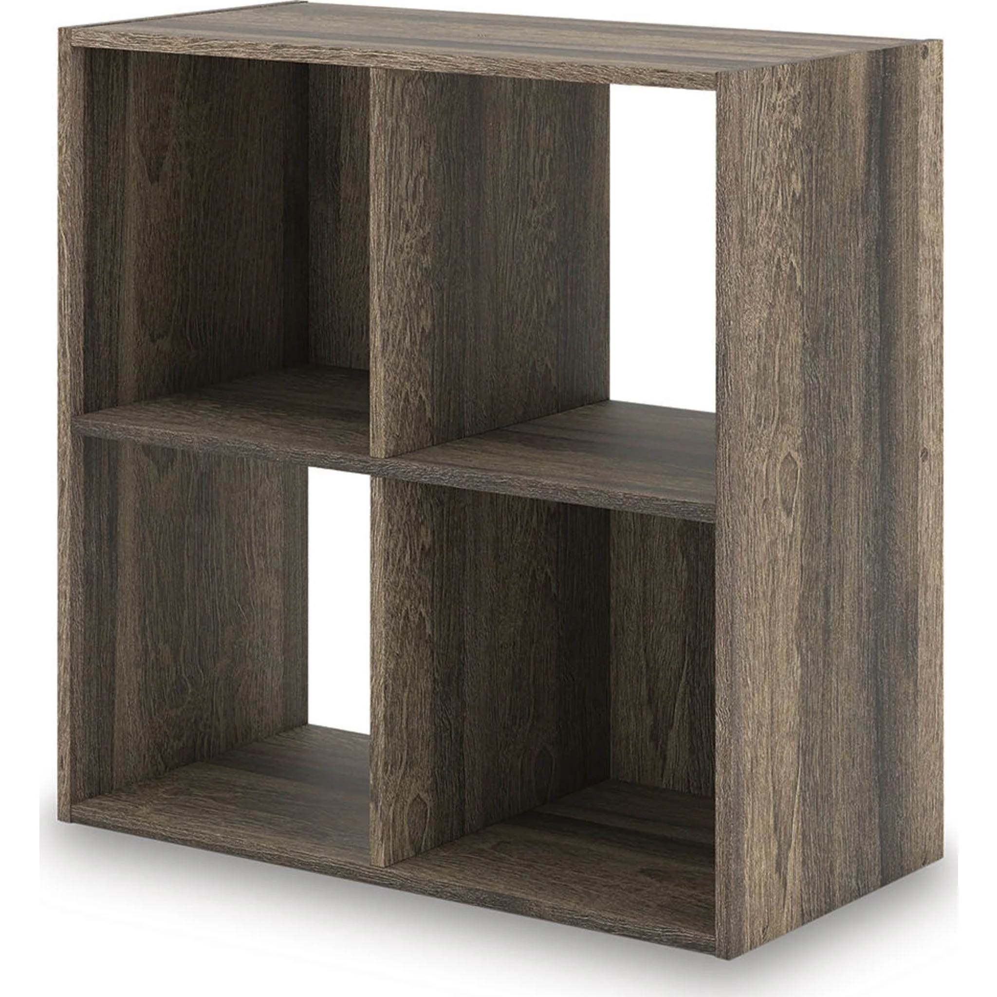 Shallifer Four Cube Organizer Bookcase - Image 3