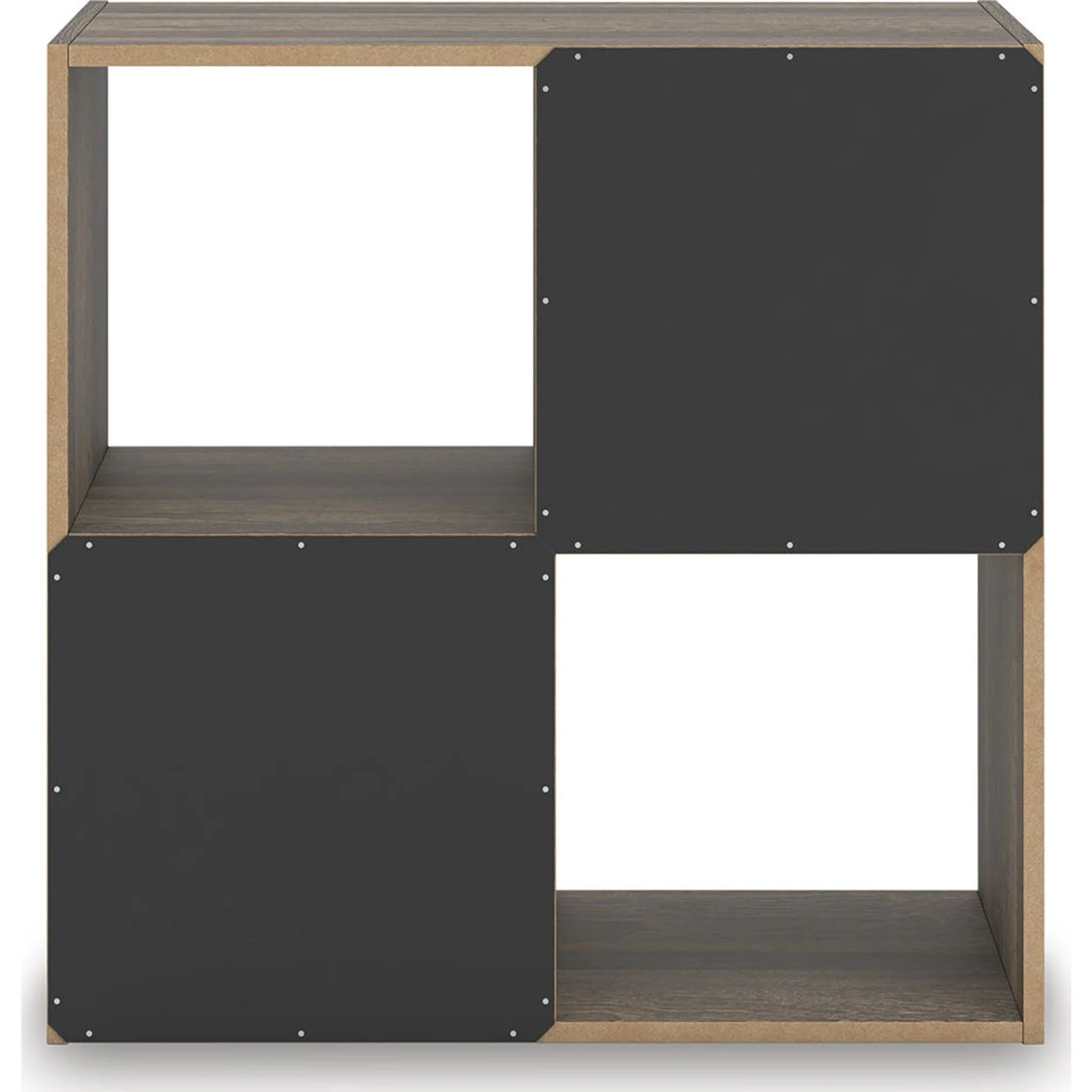 Shallifer Four Cube Organizer Bookcase - Image 4