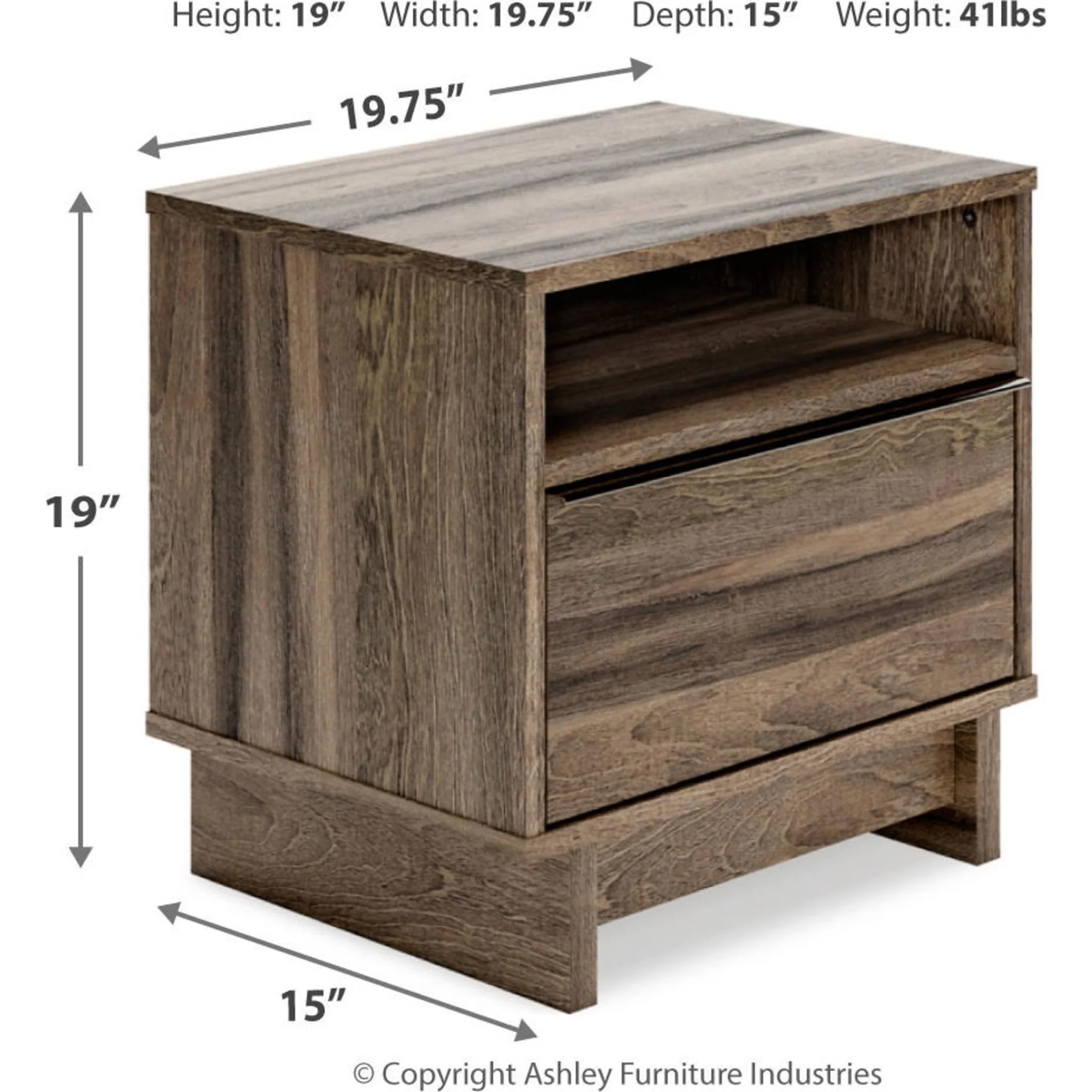 Shallifer Nightstand - Image 7