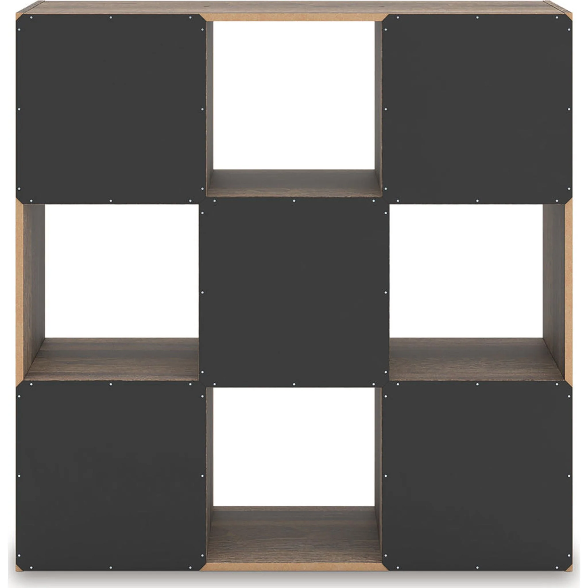 Shallifer Nine Cube Organizer Bookcase - Image 4