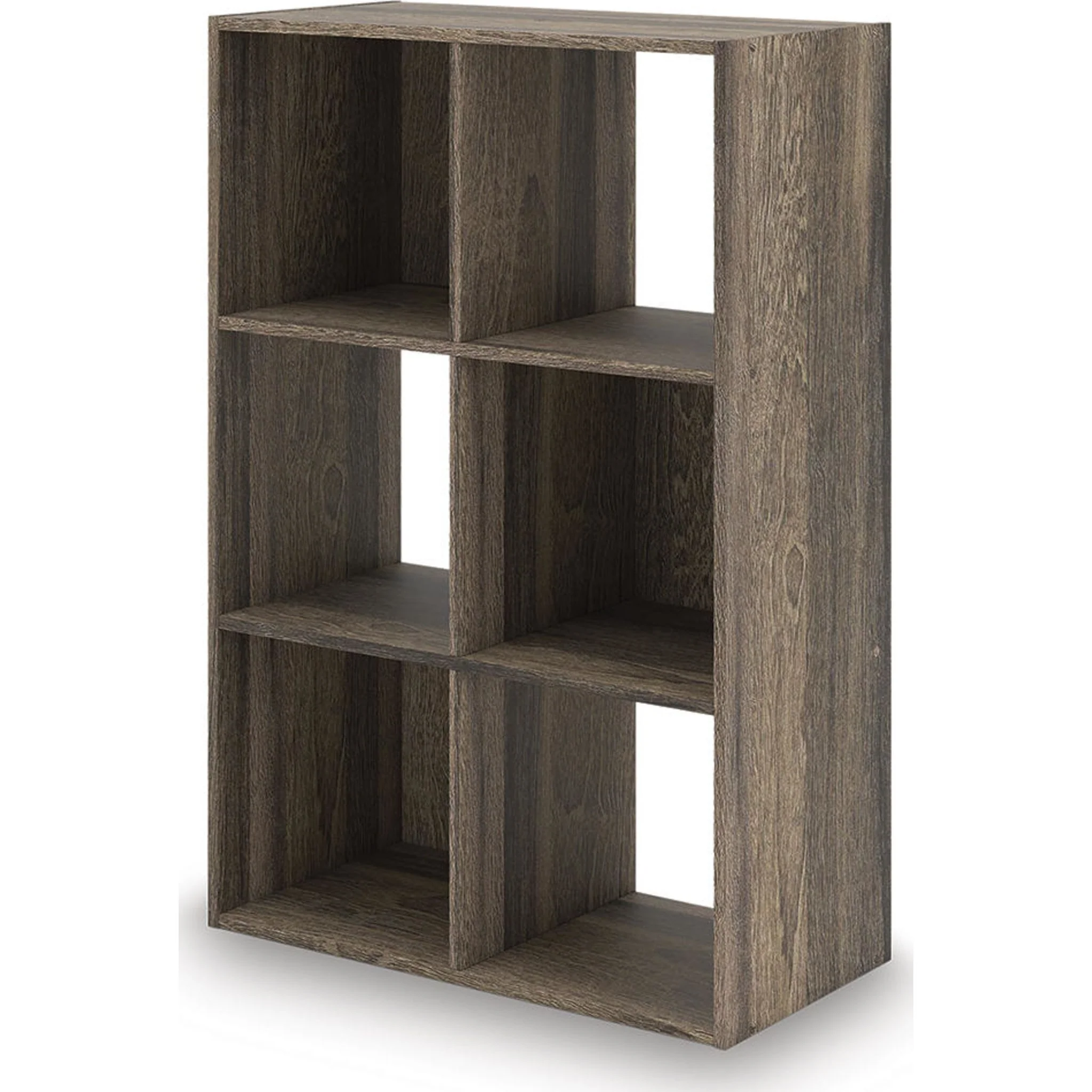 Shallifer Six Cube Organizer Bookcase - Image 3