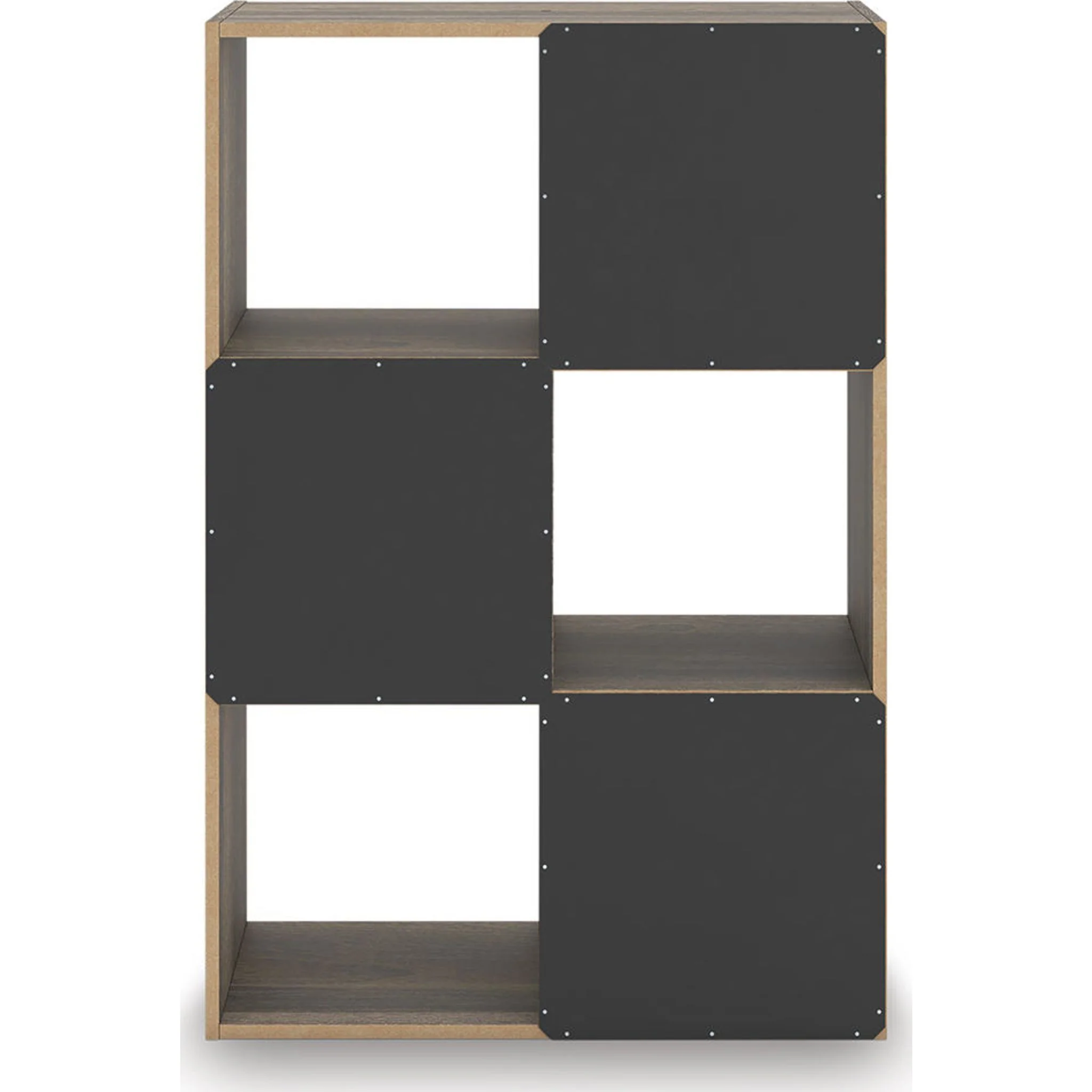Shallifer Six Cube Organizer Bookcase - Image 4