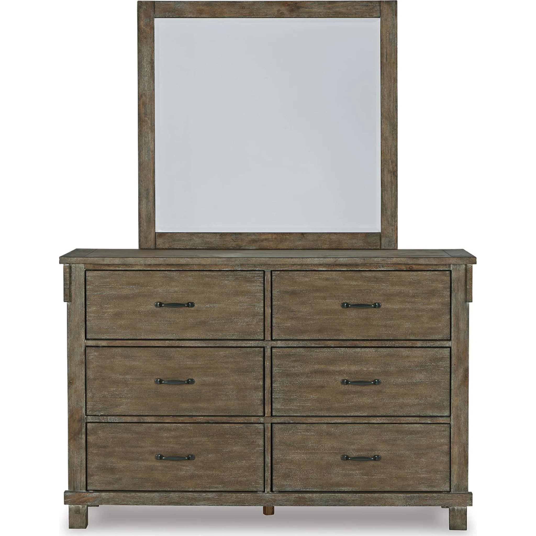 Shamryn 5 Piece Queen Panel Bedroom - Image 4