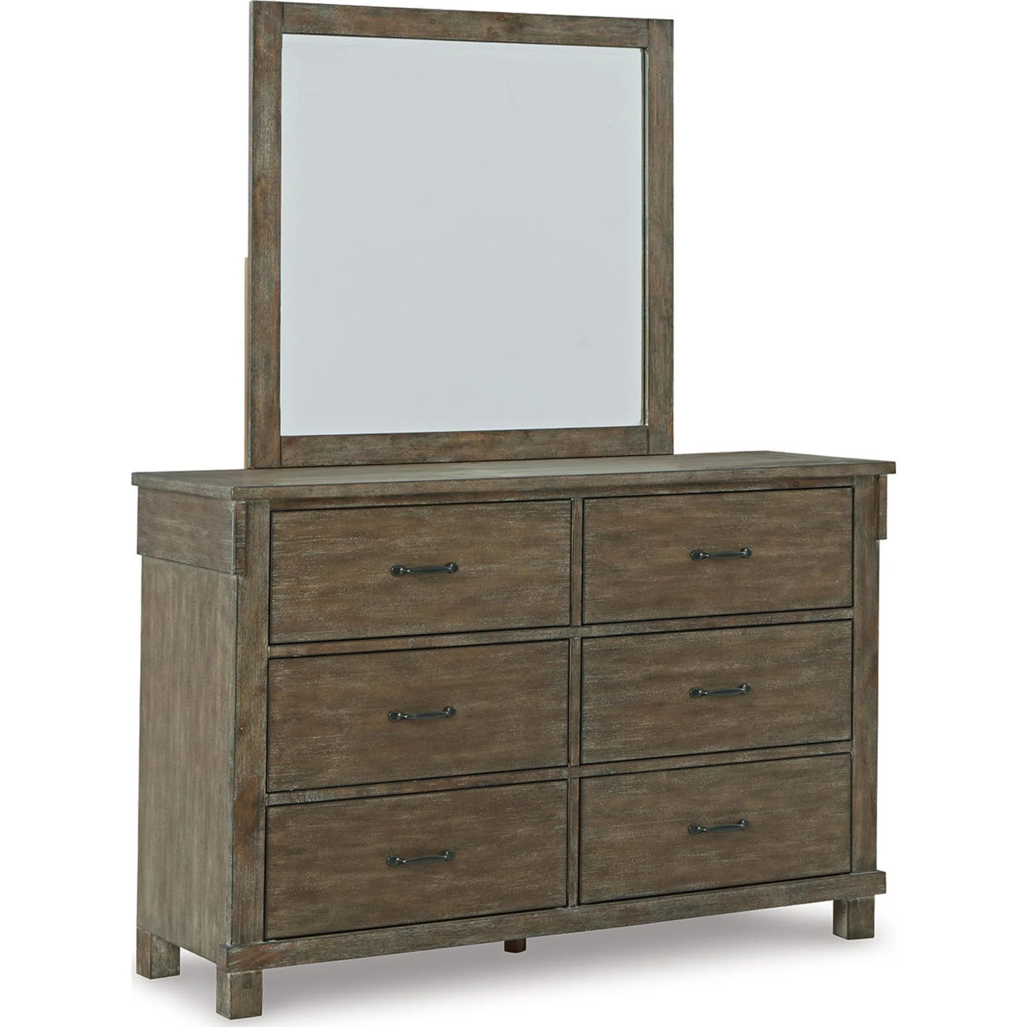 Shamryn 5 Piece Queen Panel Bedroom - Image 3
