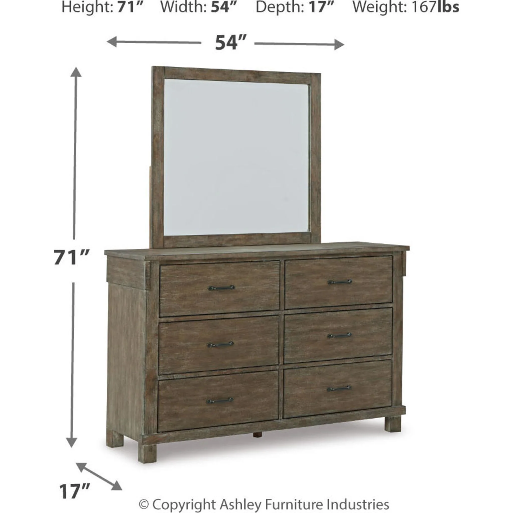 Shamryn 5 Piece Queen Panel Bedroom - Image 5