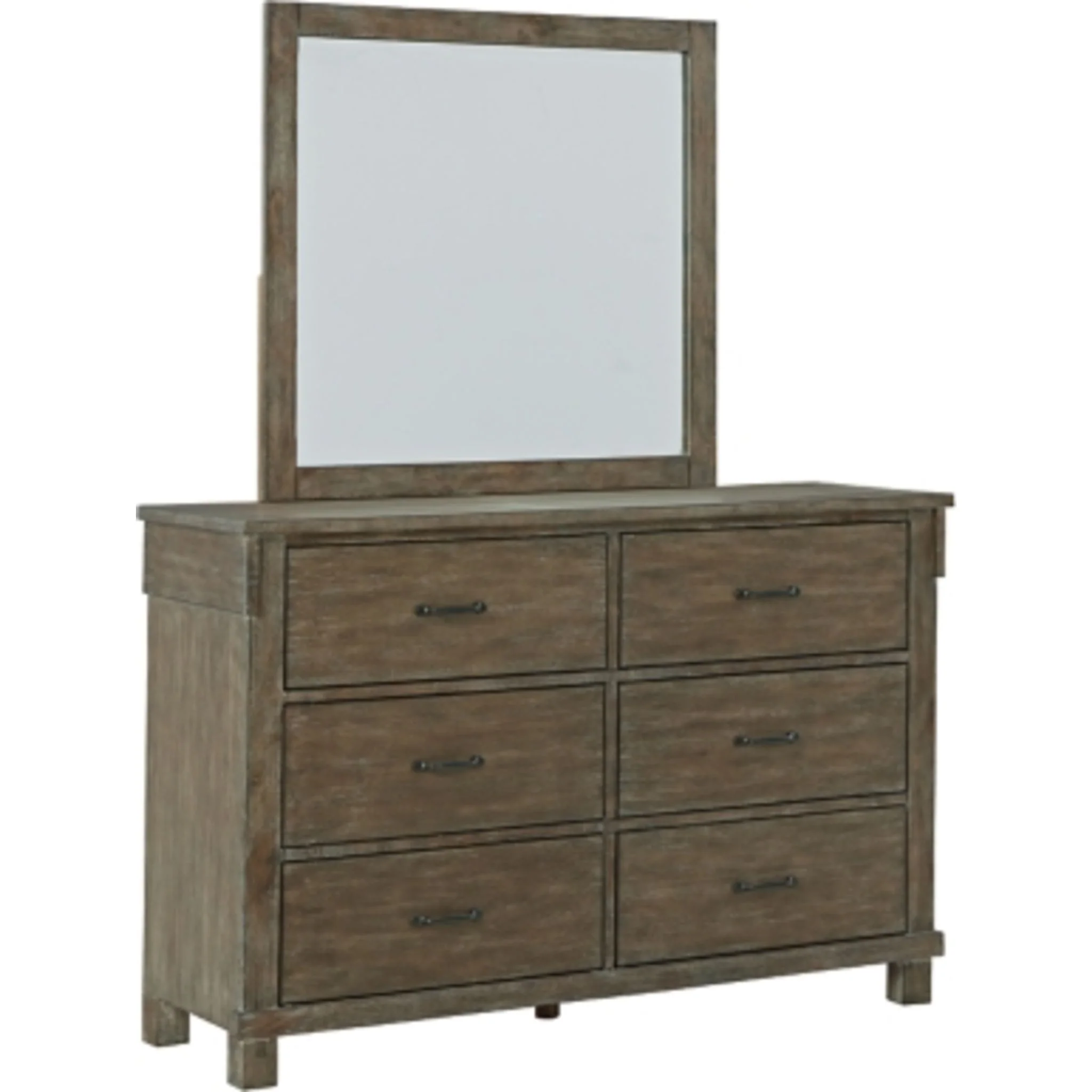 Shamryn Dresser and Mirror - Image 8