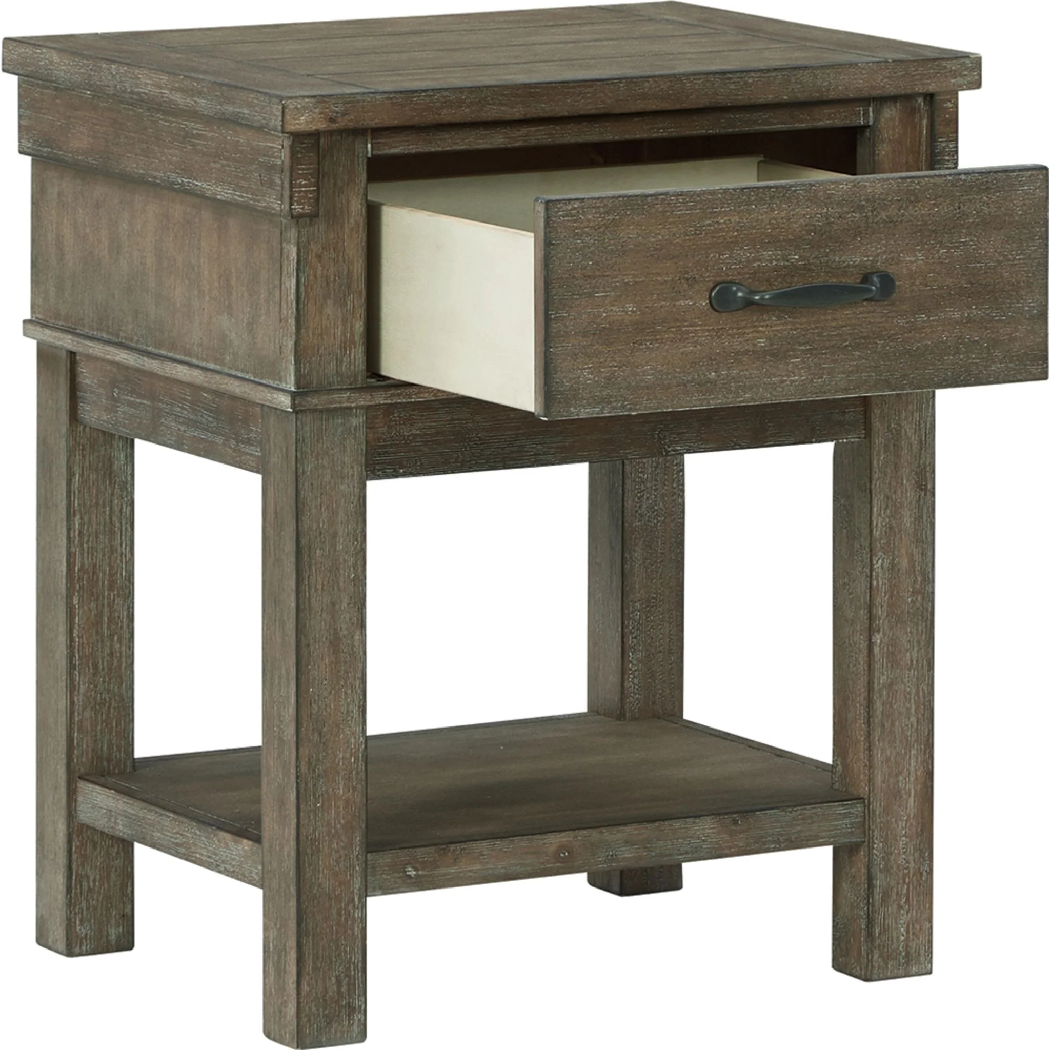 Shamryn One Drawer Nightstand - Image 3