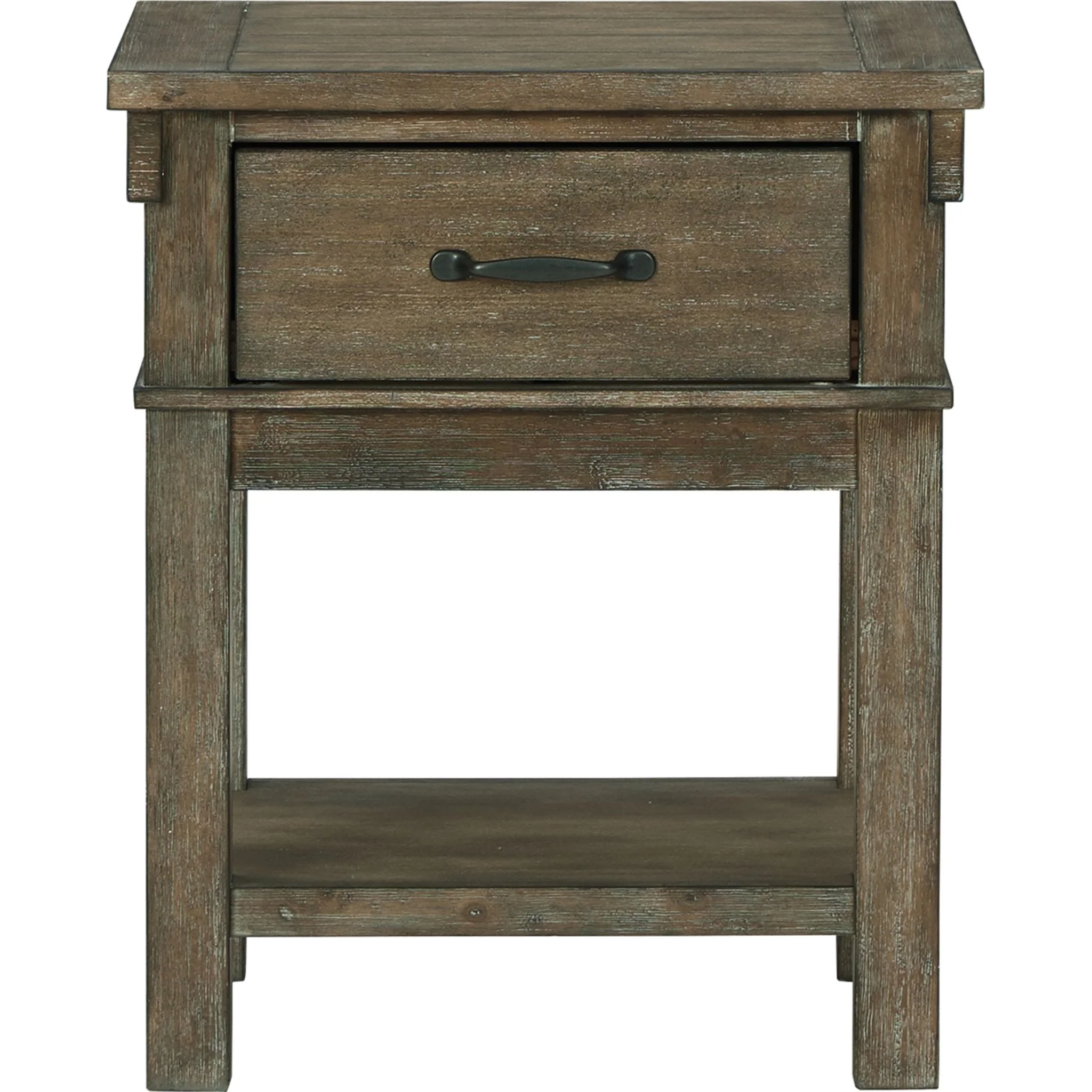 Shamryn One Drawer Nightstand - Image 4