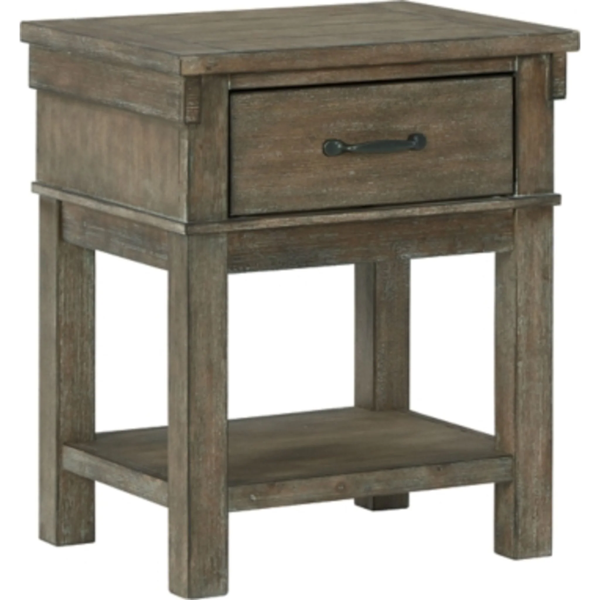 Shamryn One Drawer Nightstand - Image 7