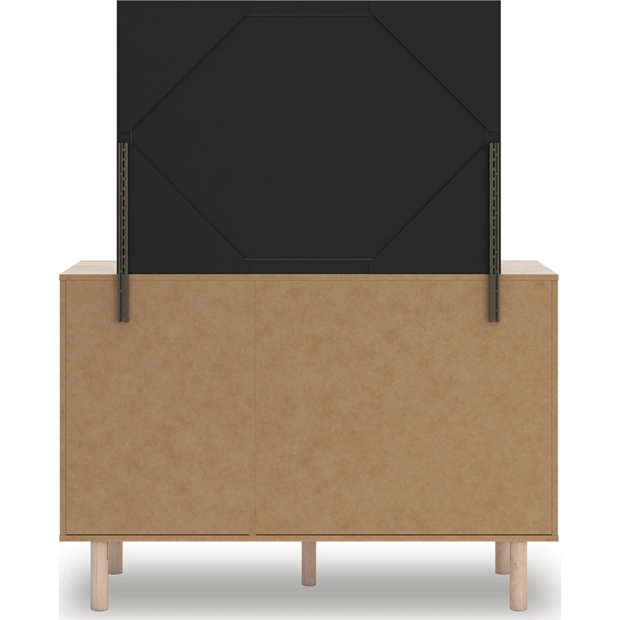 Shapella Dresser and Mirror - Image 5