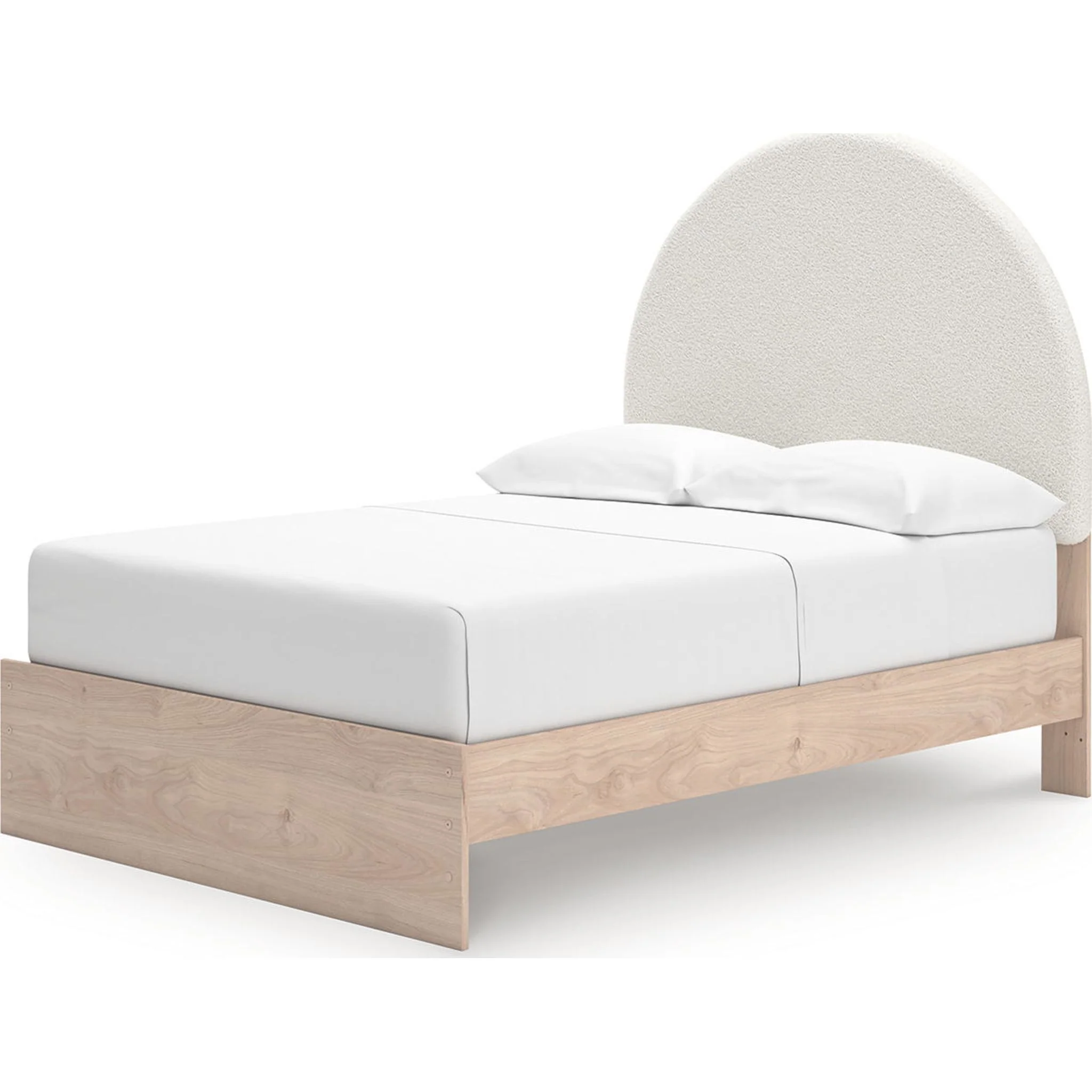 Shapella Full Platform Bed - Image 3