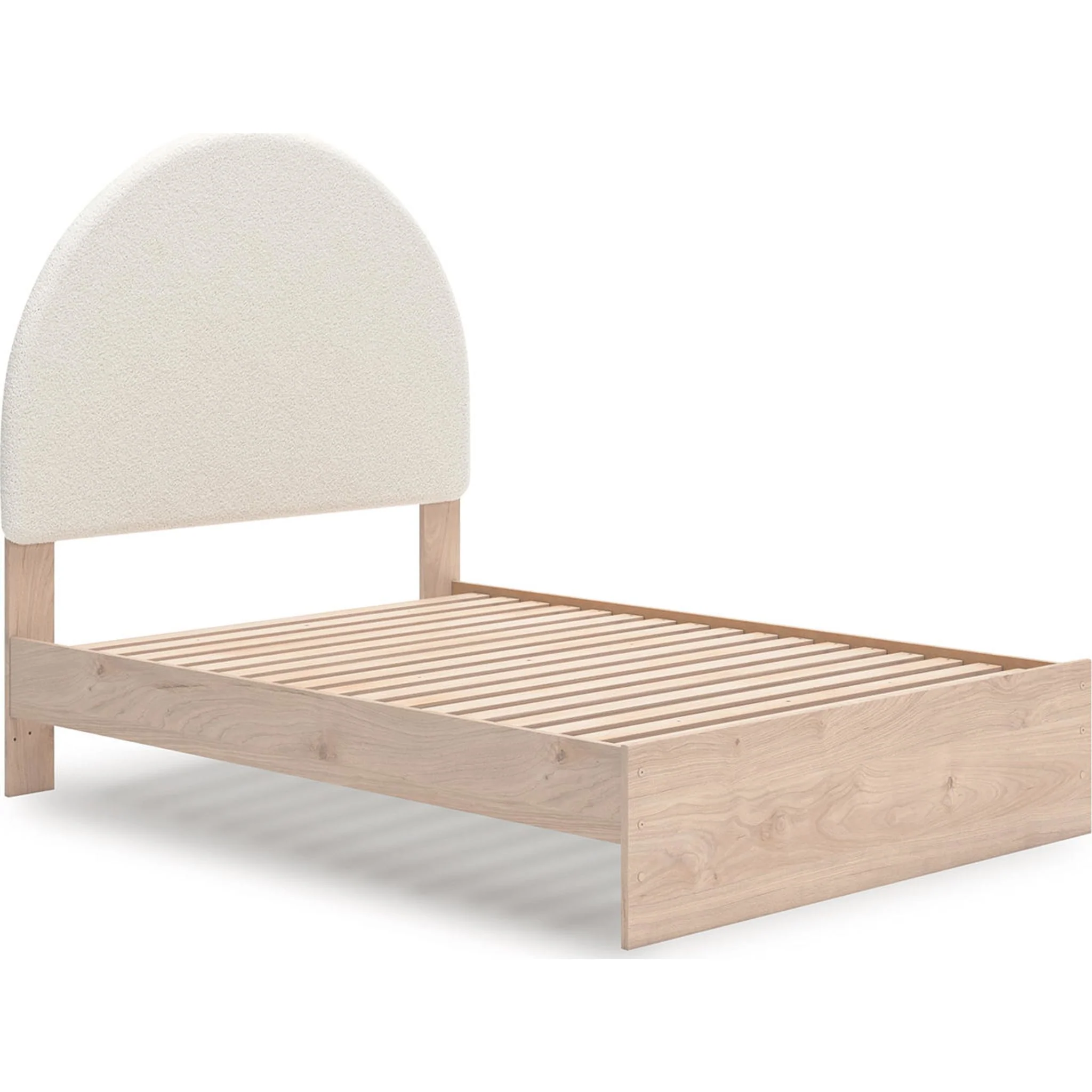 Shapella Full Platform Bed - Image 4