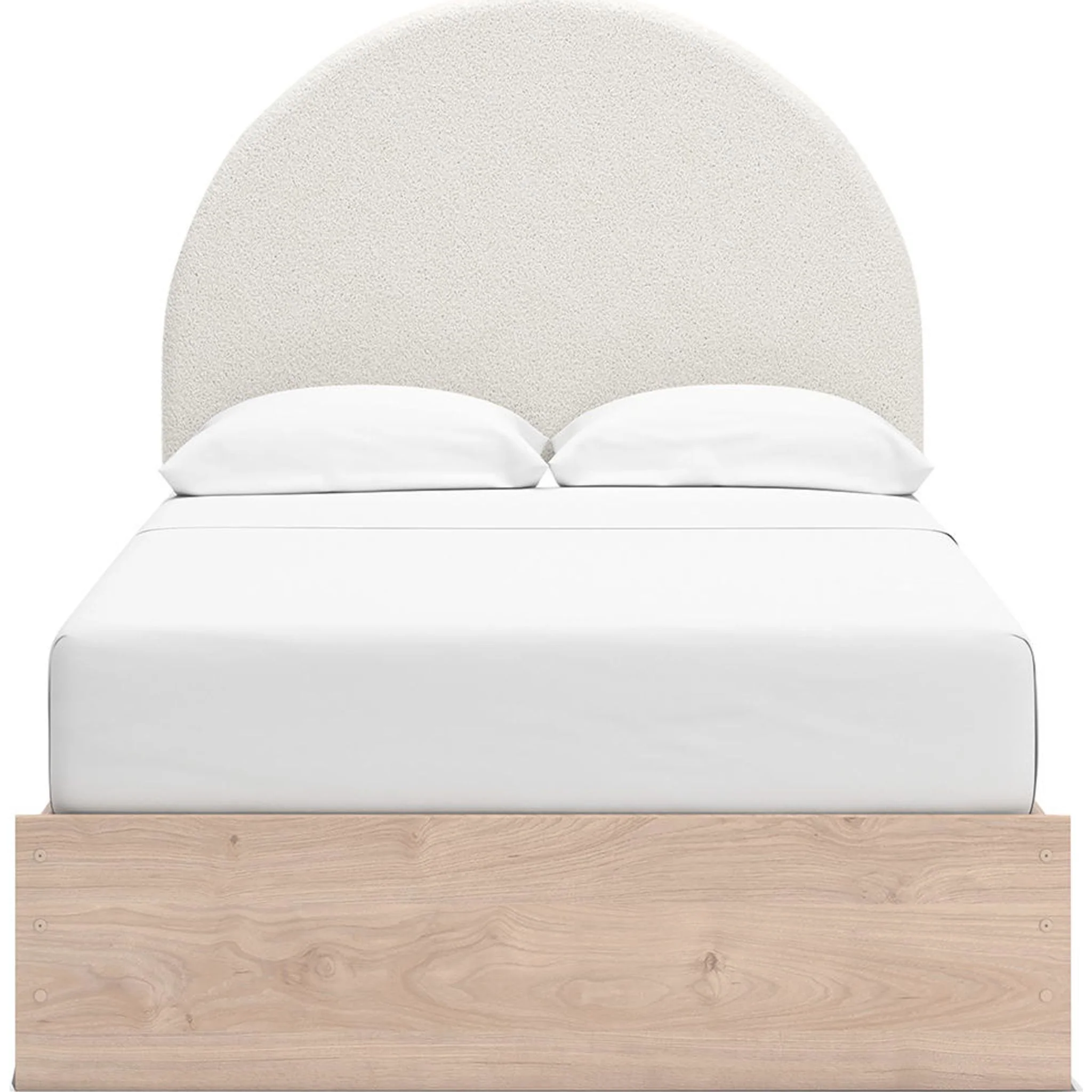 Shapella Full Platform Bed - Image 7