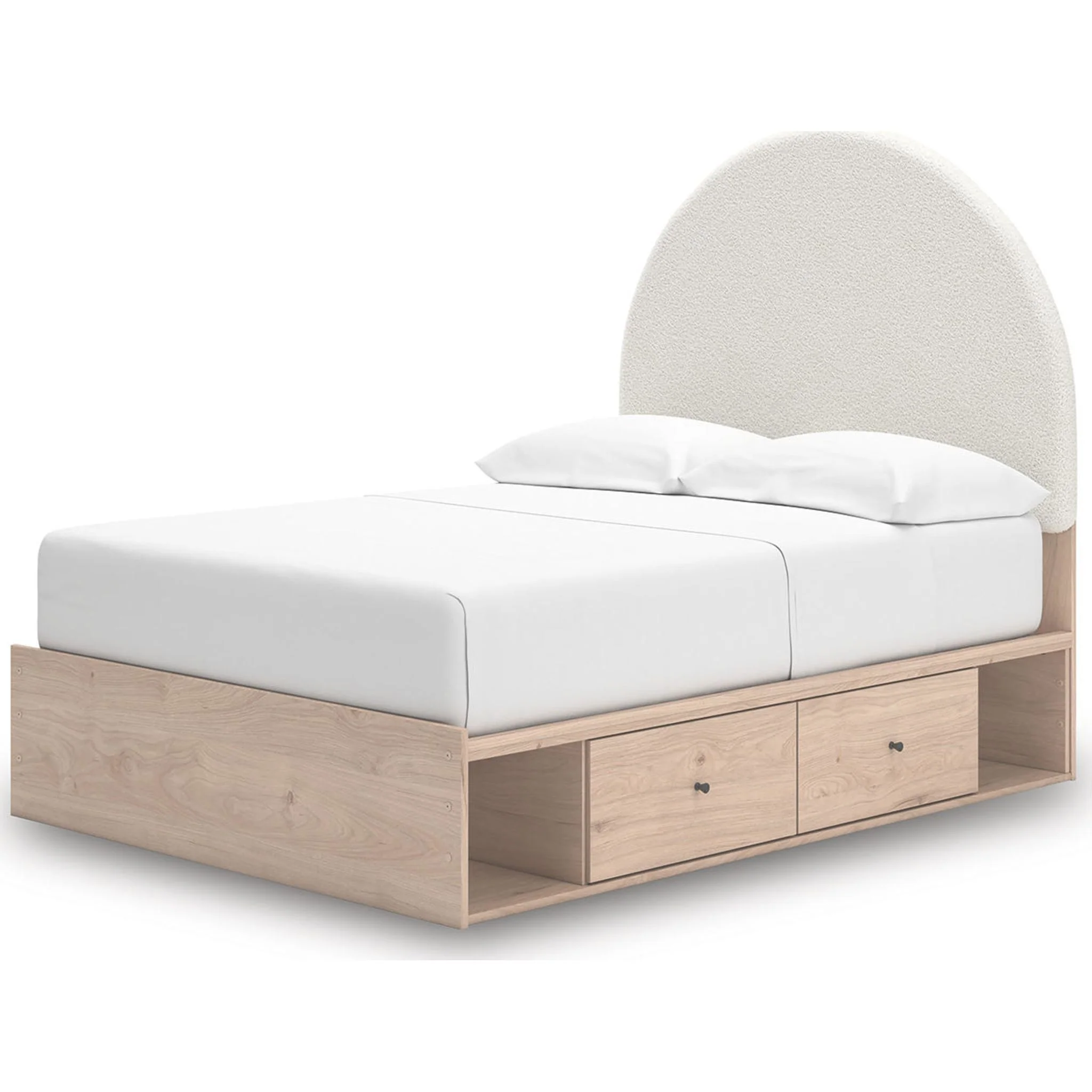 Shapella Full Storage Bed - Image 3