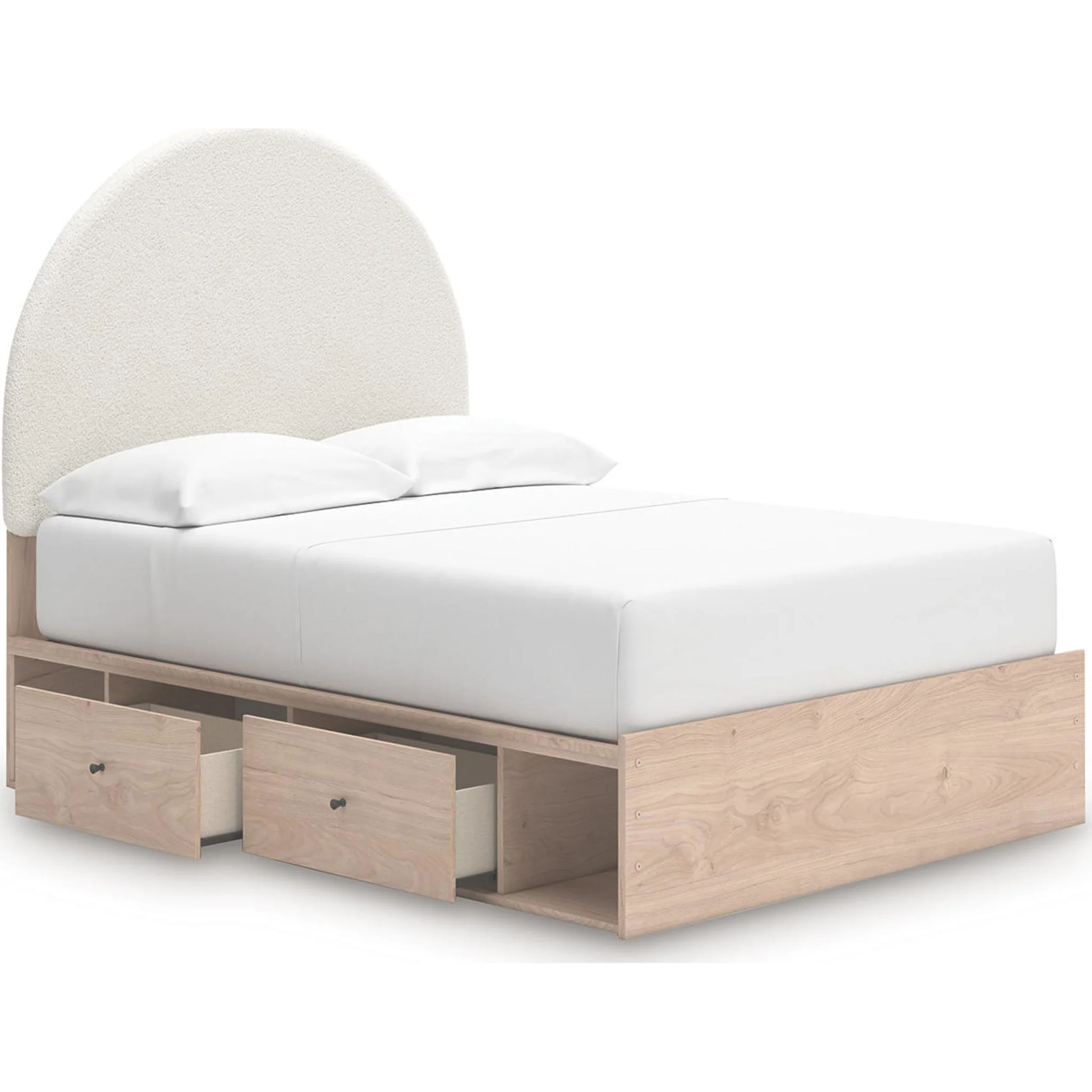 Shapella Full Storage Bed - Image 5