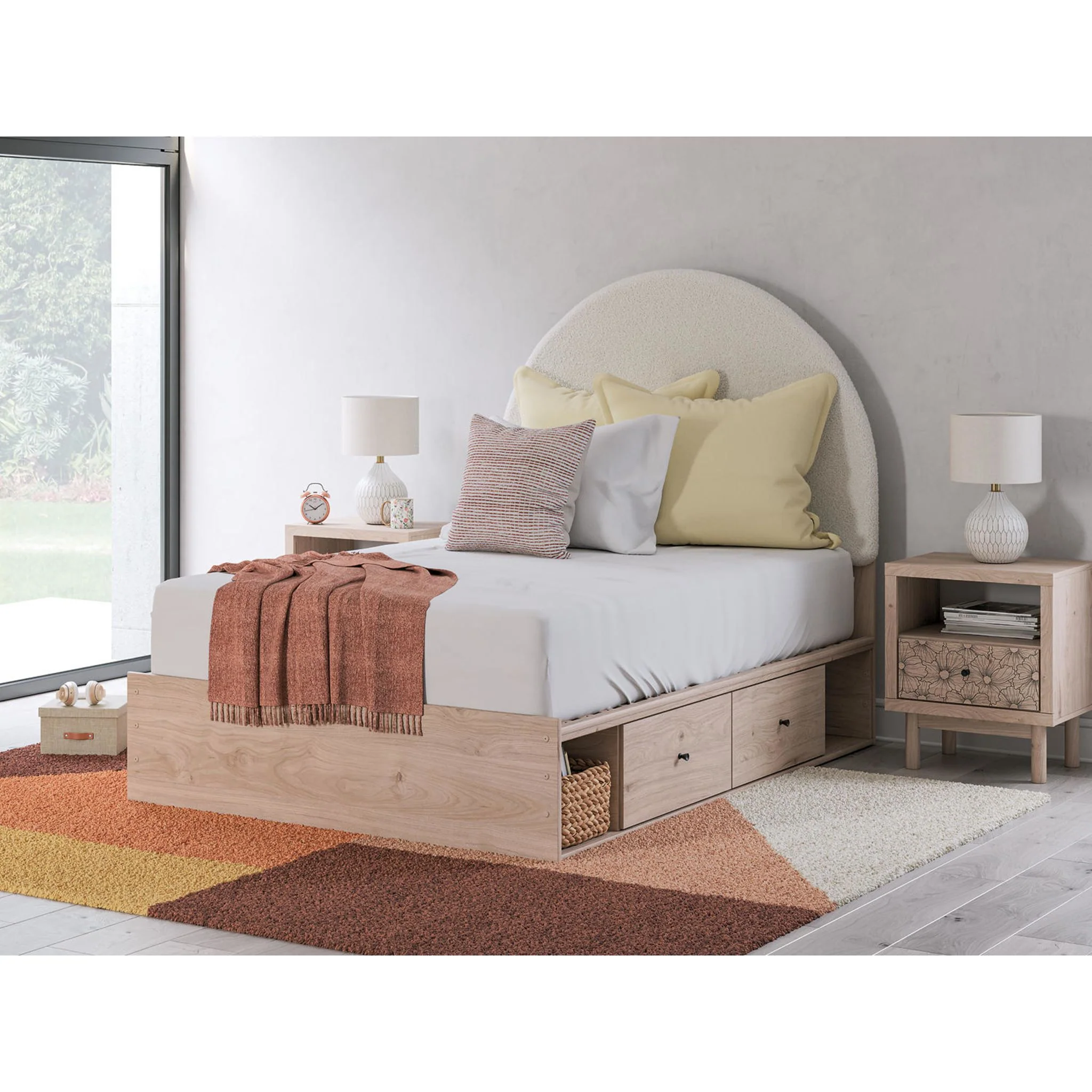 Shapella Full Storage Bed - Image 2