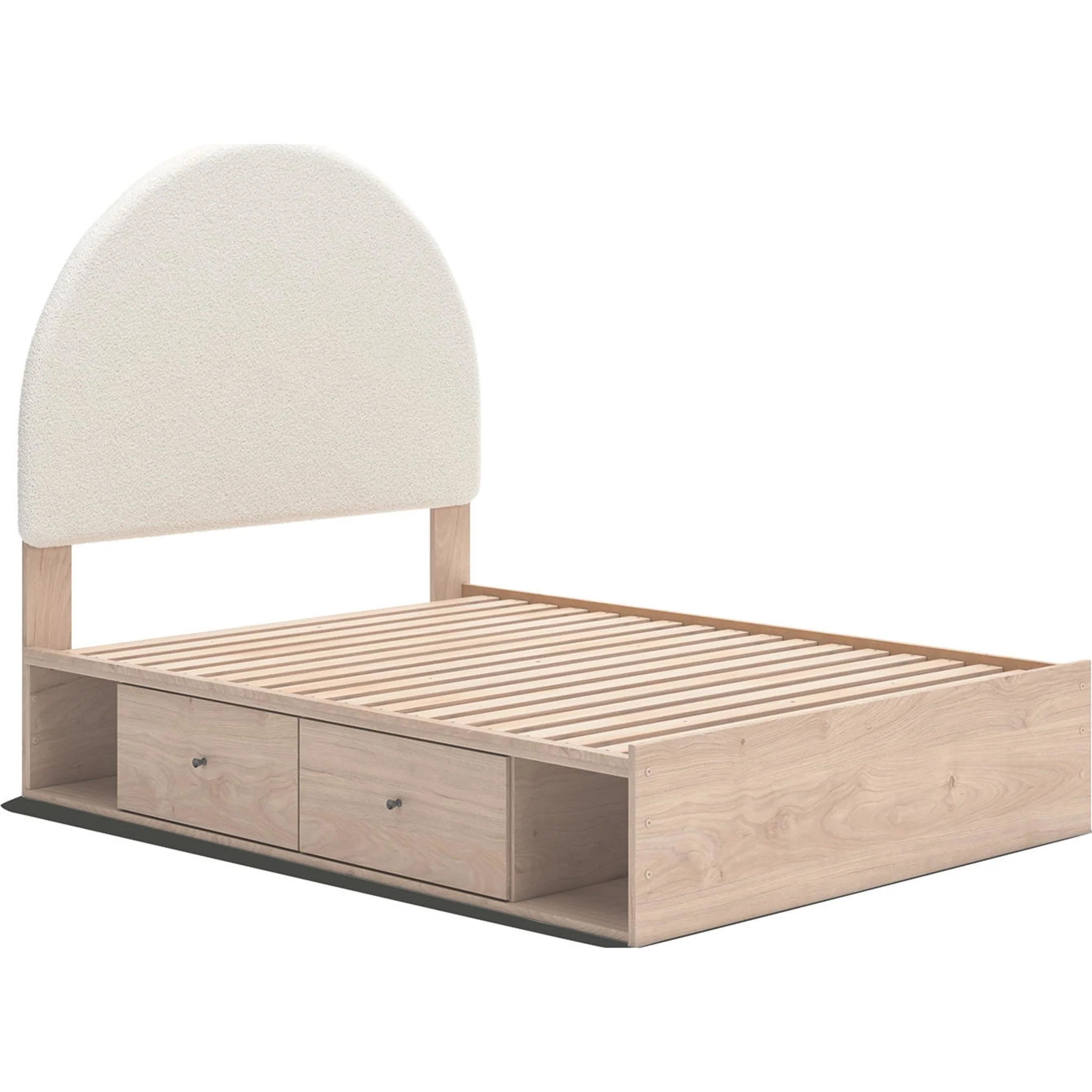 Shapella Full Storage Bed - Image 4