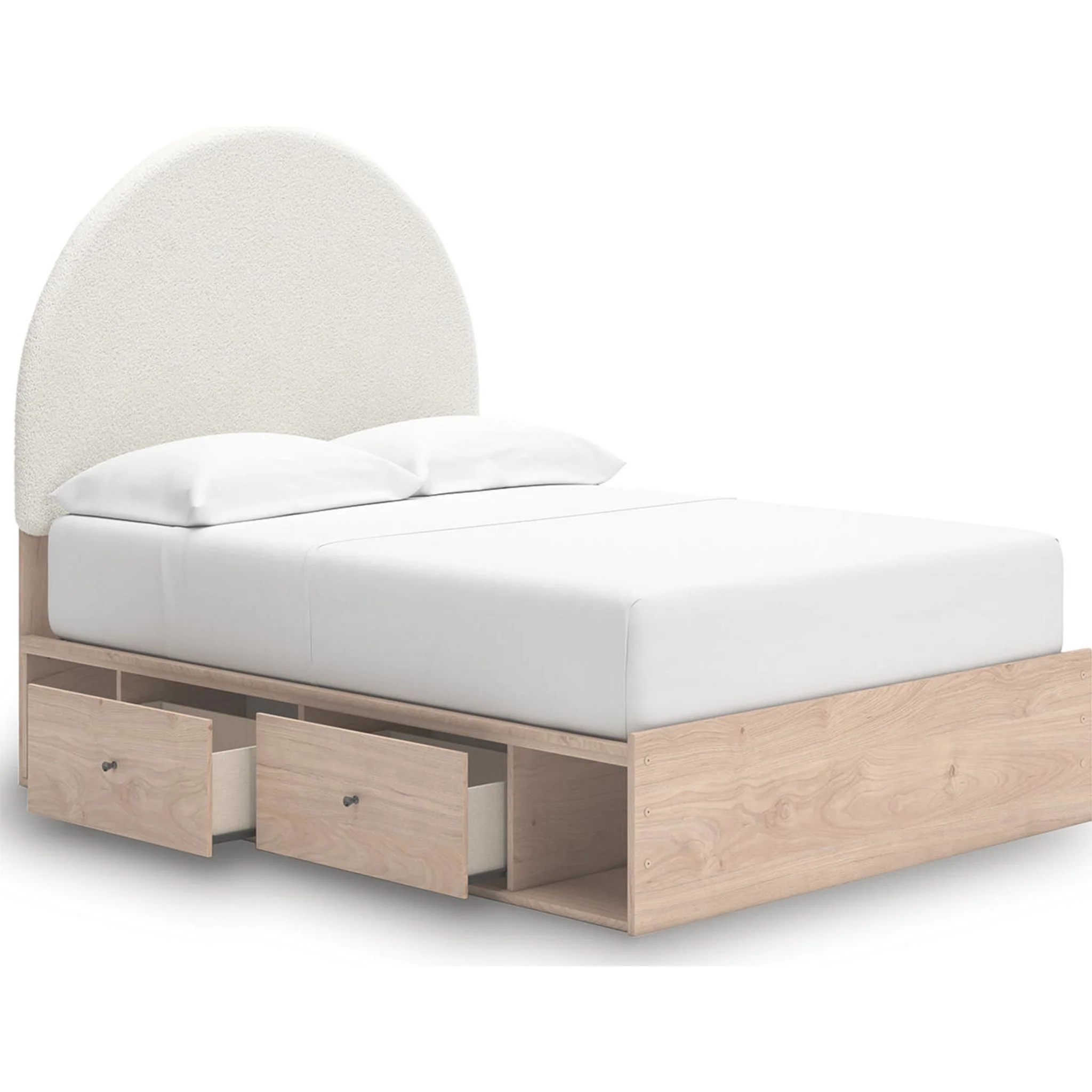 Shapella Full Storage Bed - Image 5