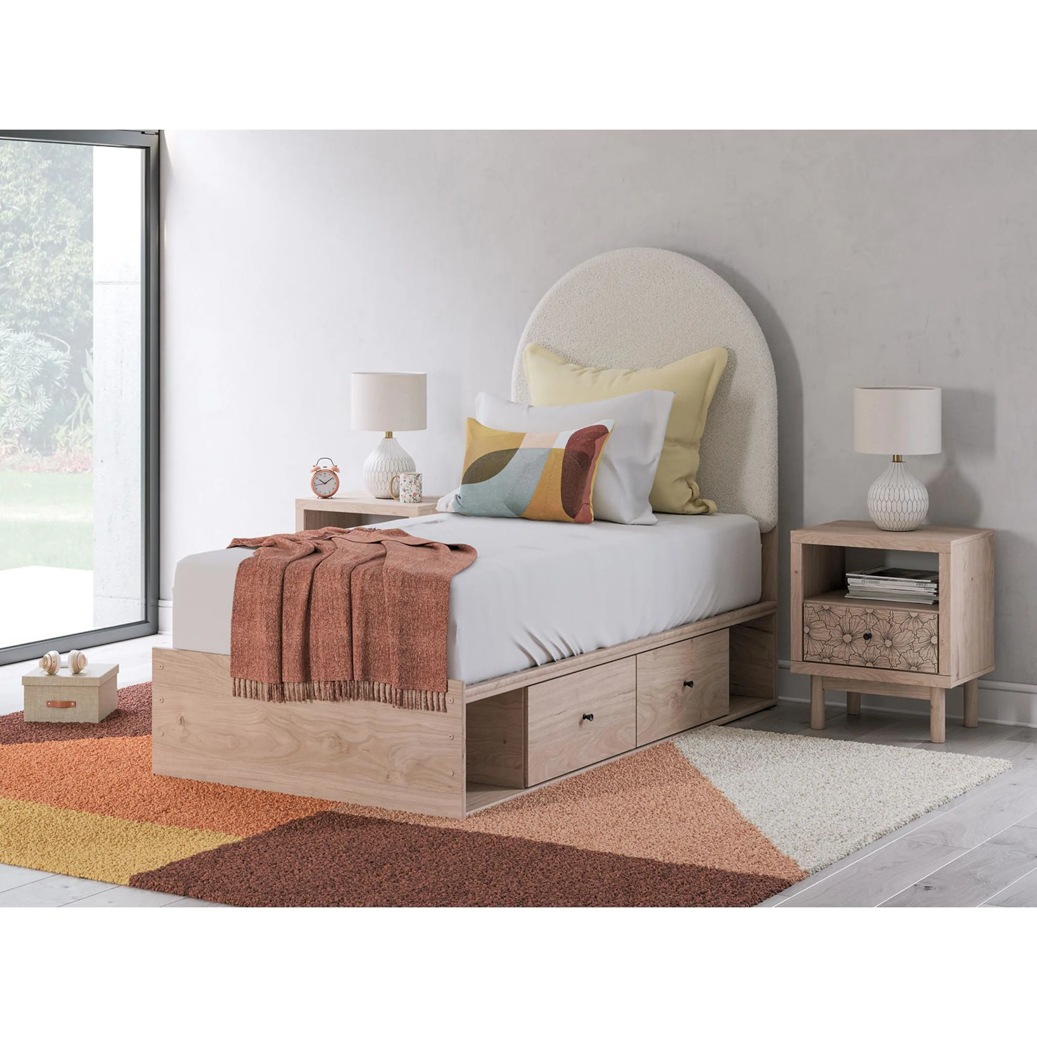 Shapella Twin Storage Bed - Image 10
